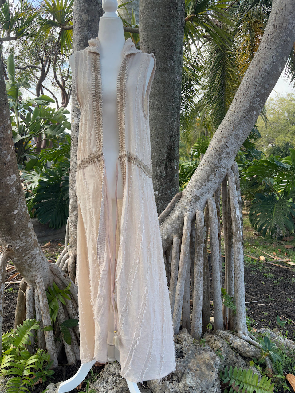 Tulum Maxi & Robe Dune
