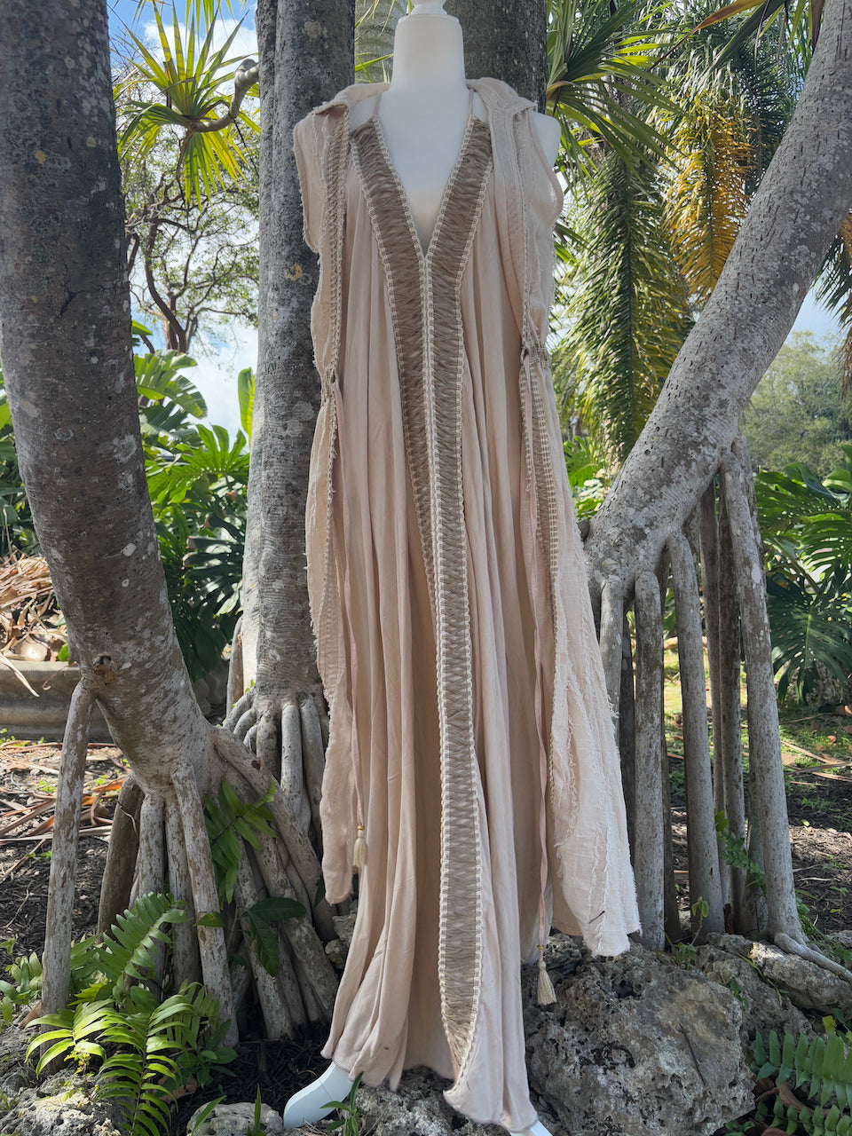 Tulum Maxi & Robe Dune