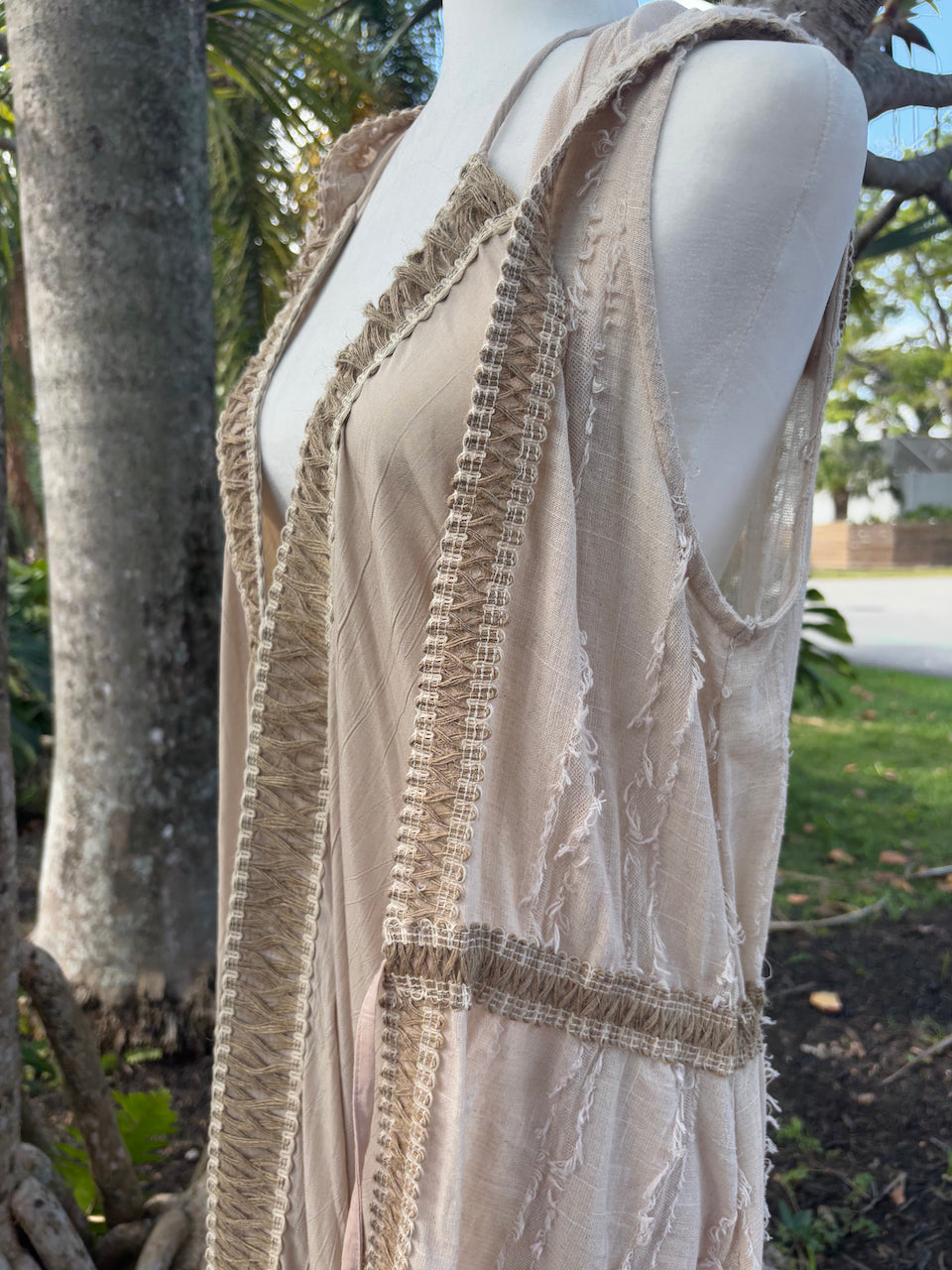 Tulum Maxi & Robe Dune