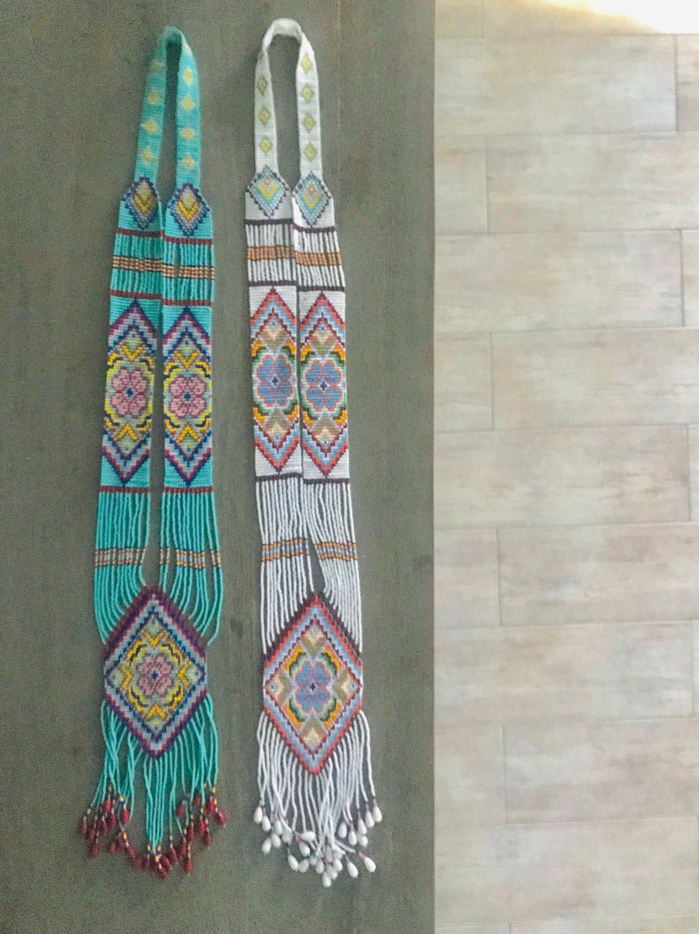 Beaded Gypsy Necklaces