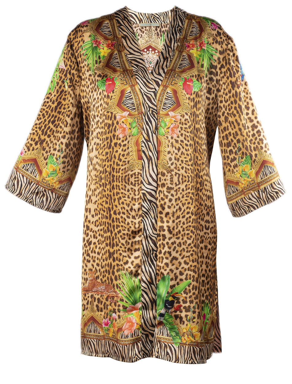 Hidden Paradise Kimono