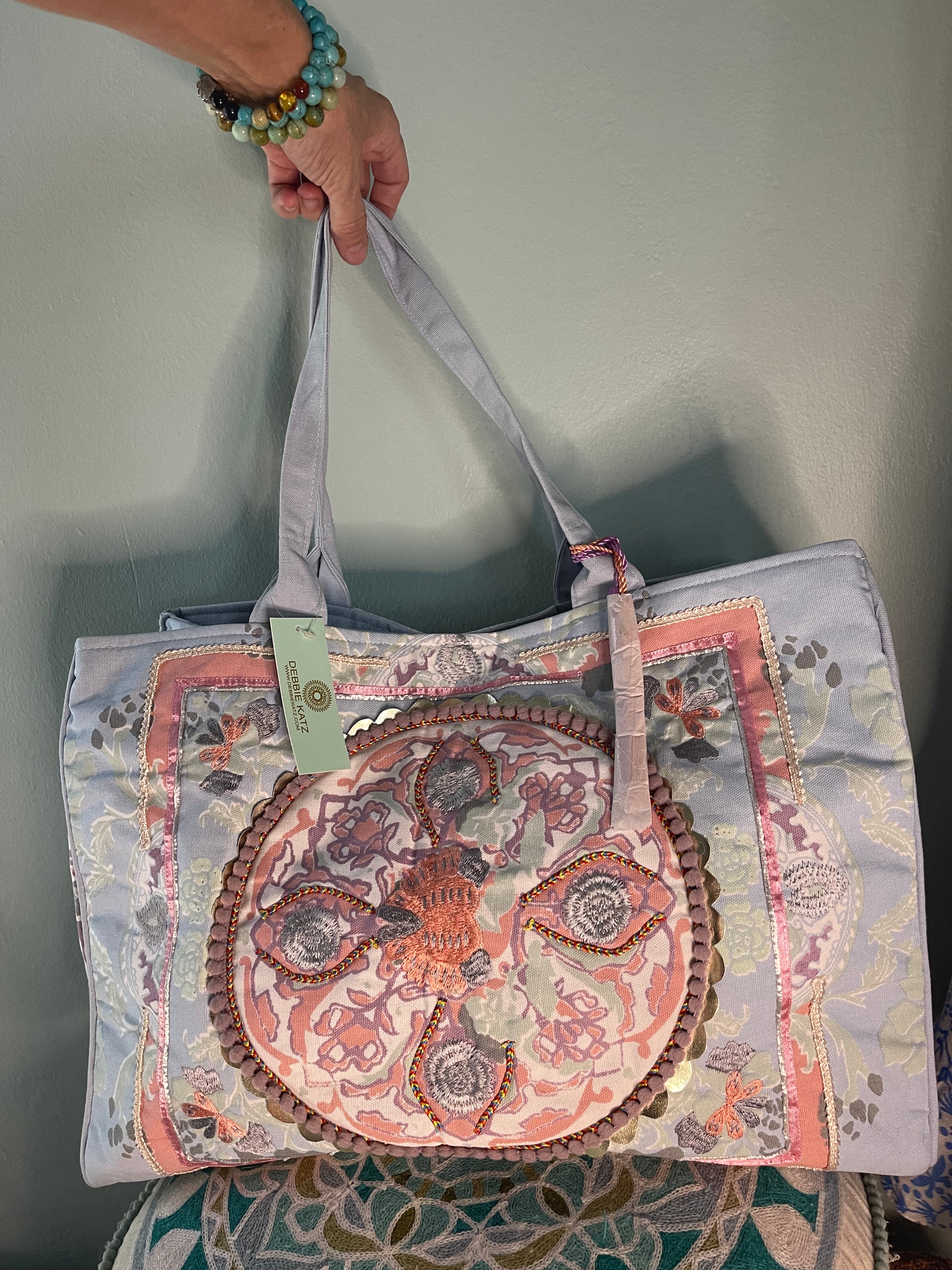 BOHO BEACH BAGS