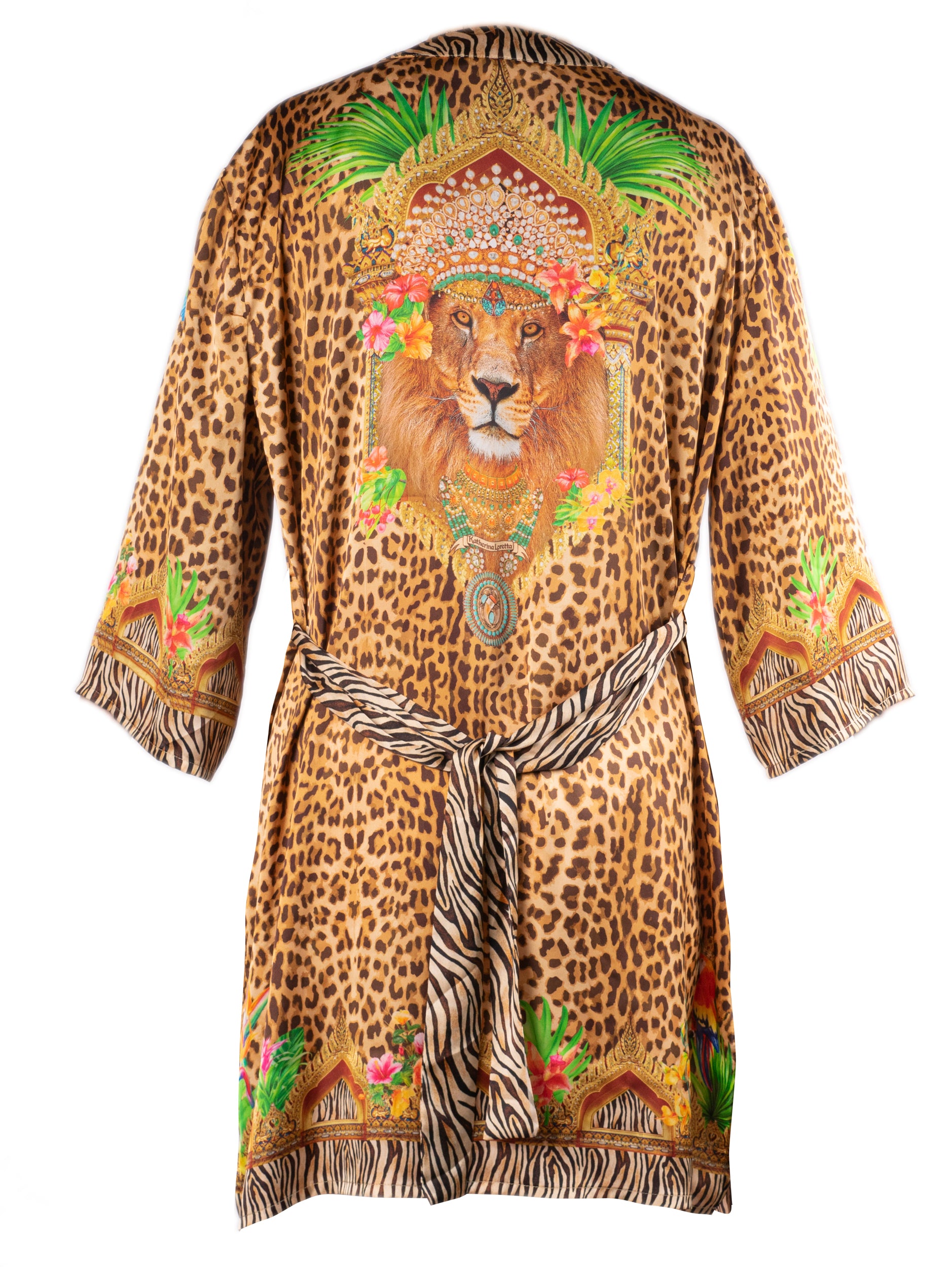 Hidden Paradise Kimono