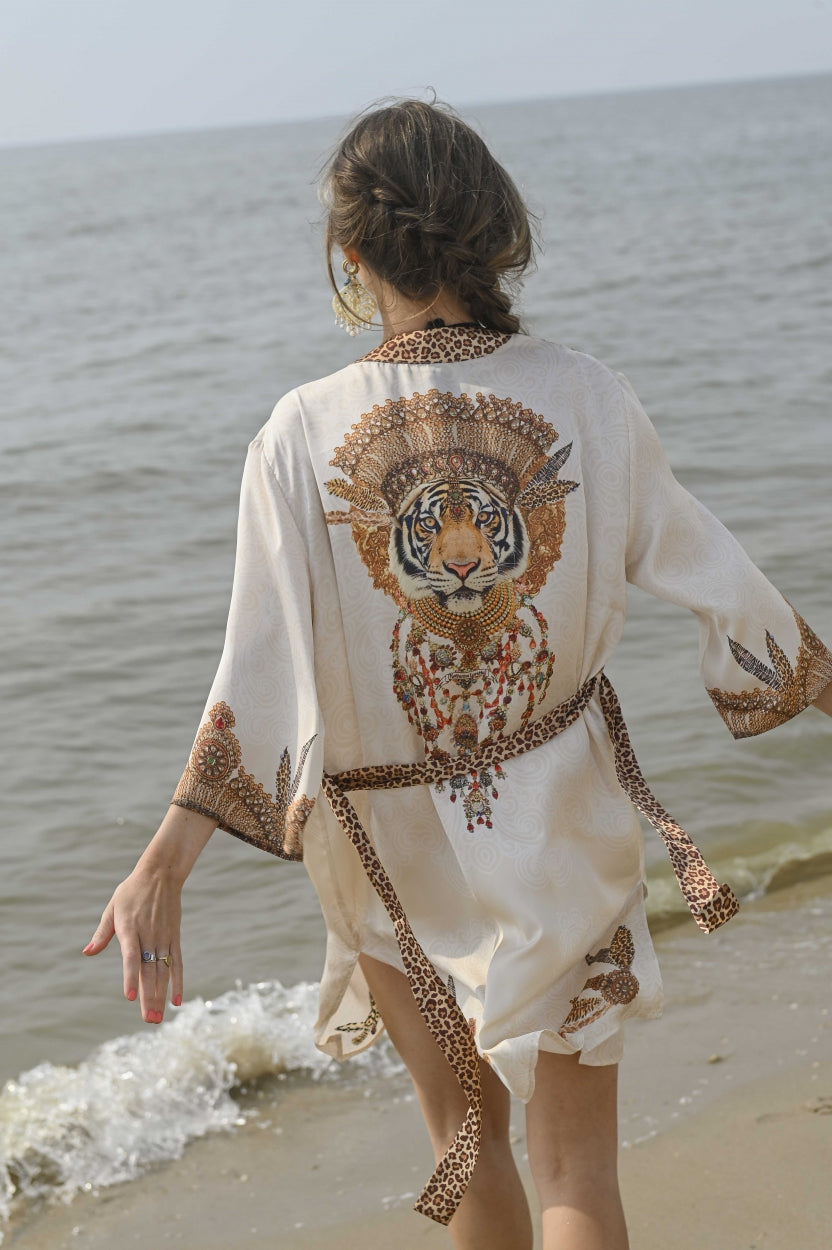 Tempting Tiger Kimono