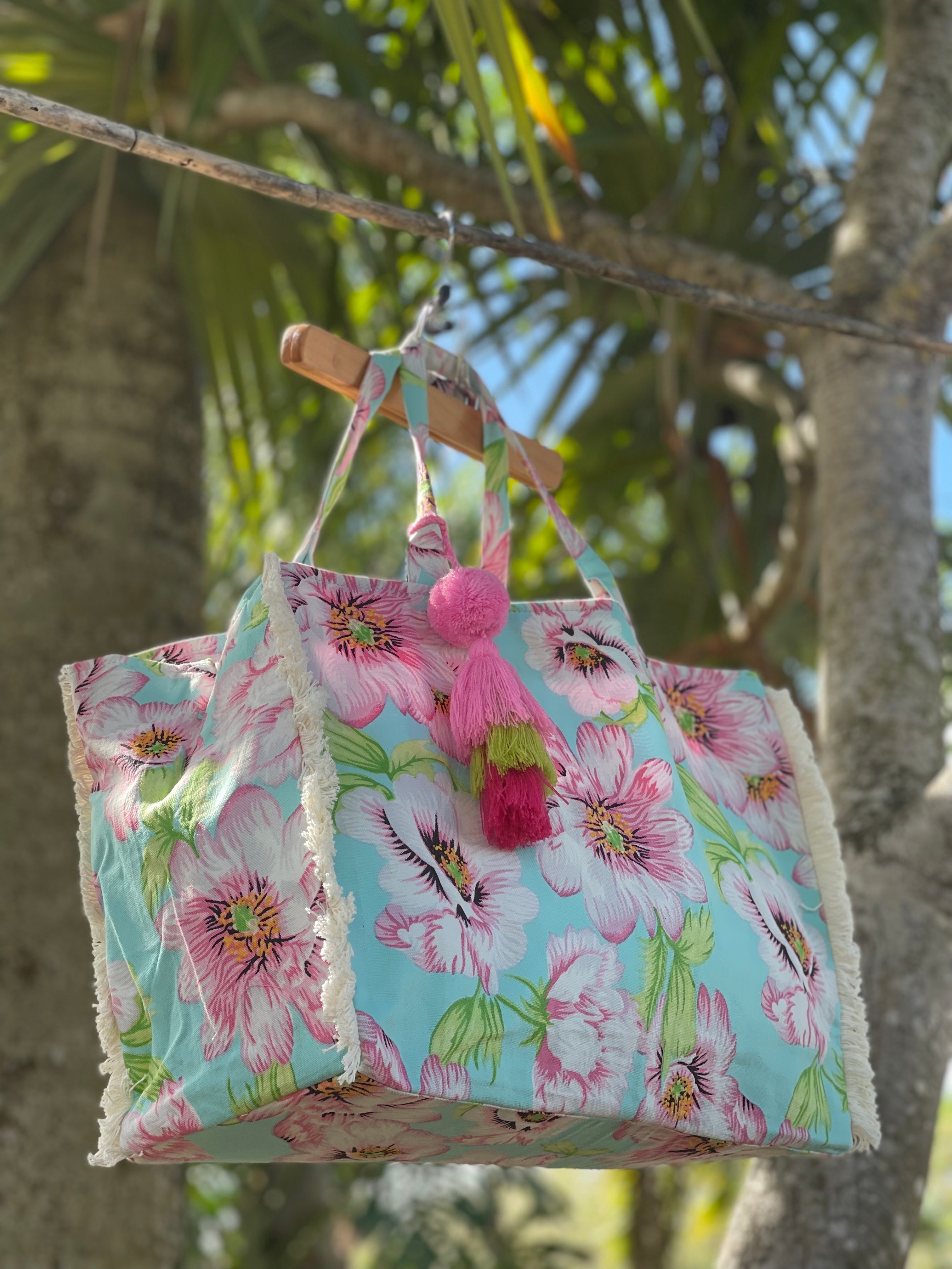 BOHO BEACH BAGS