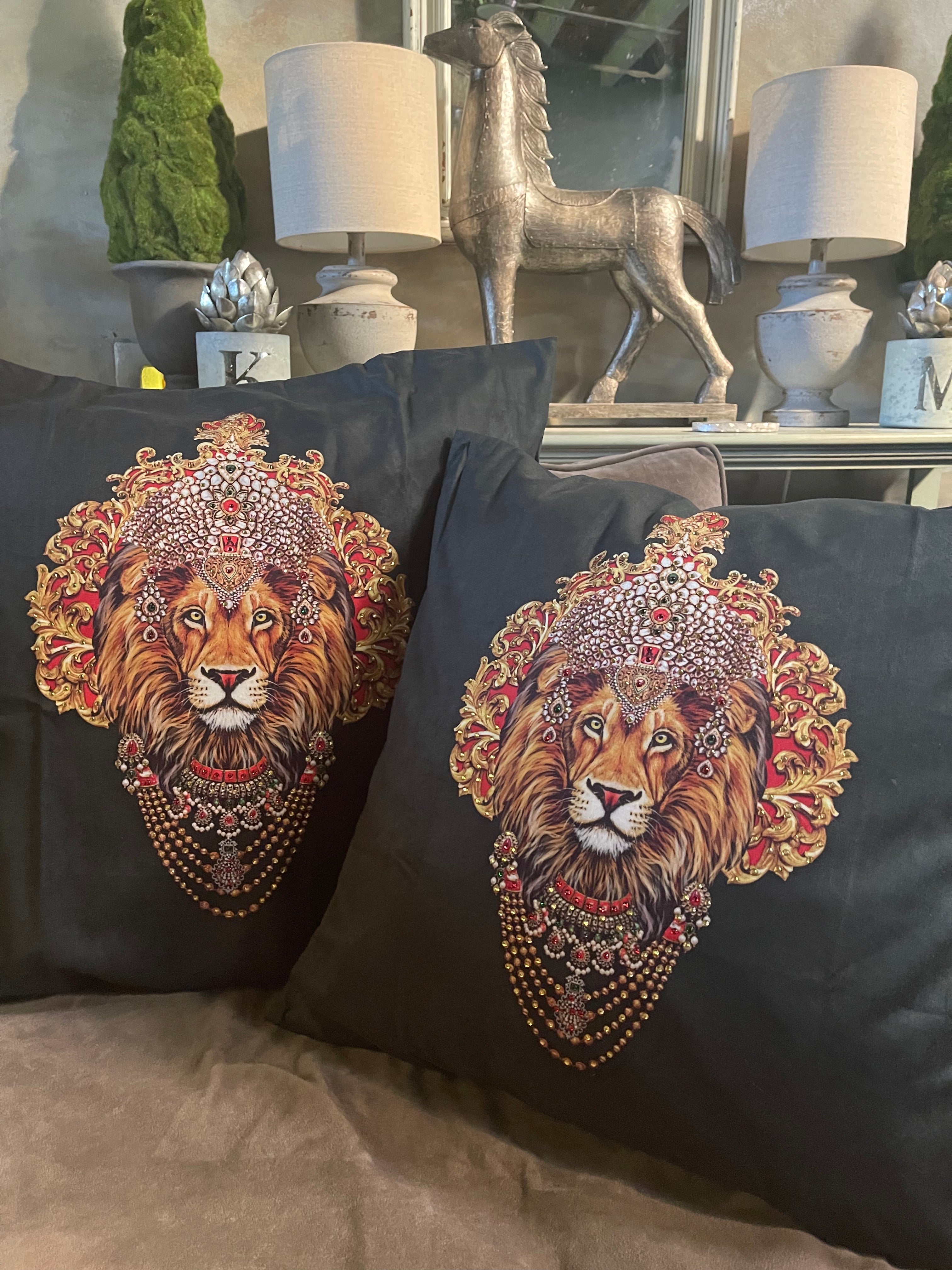 Majestic Cats Pillows