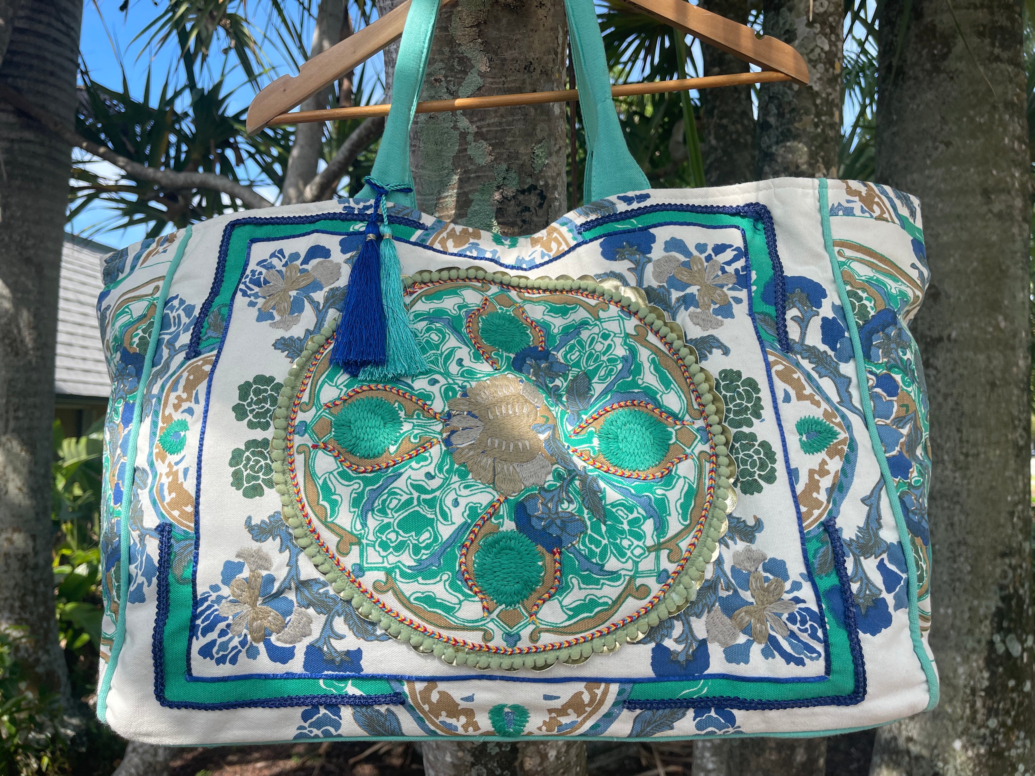 BOHO BEACH BAGS