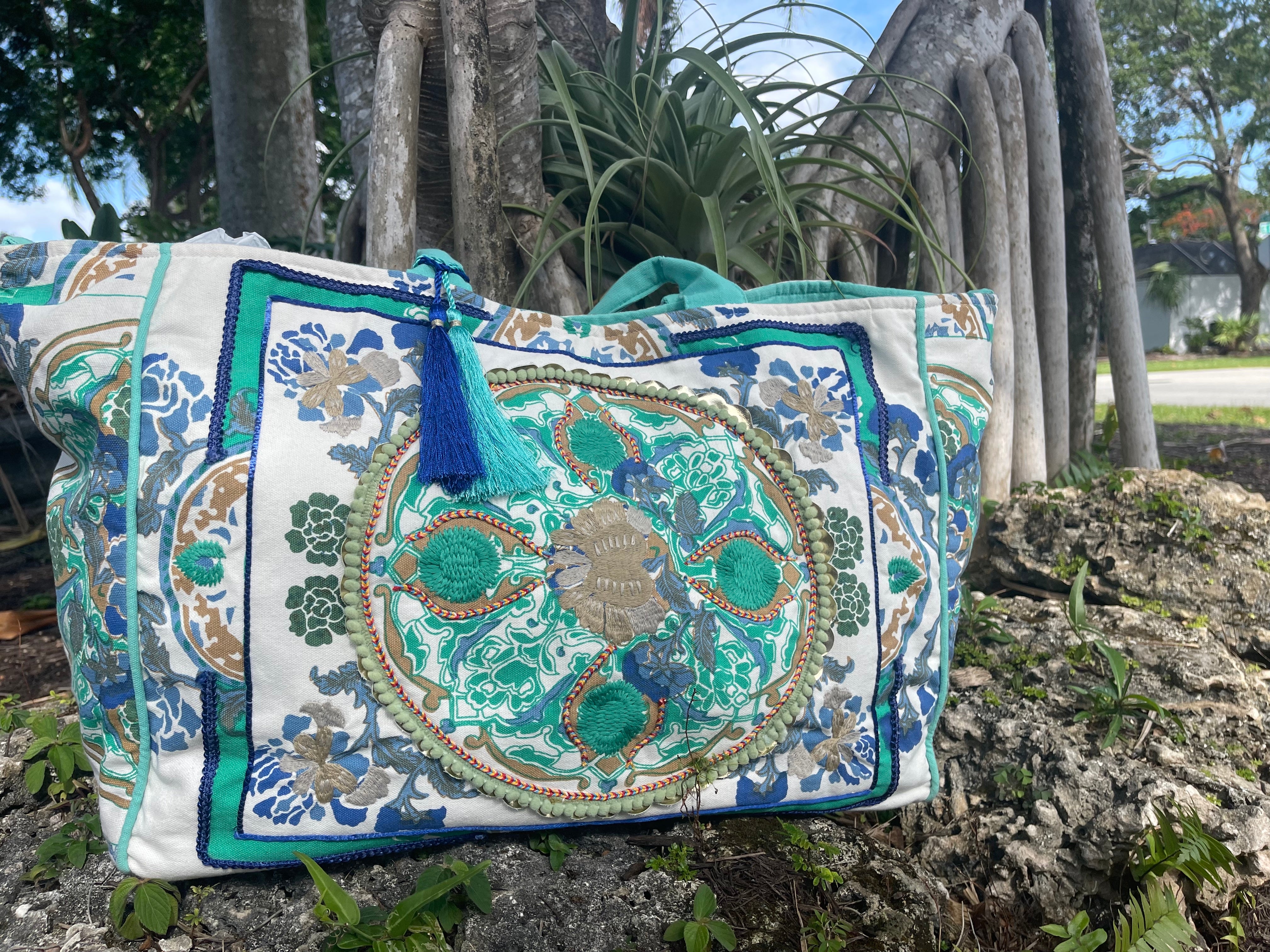 BOHO BEACH BAGS