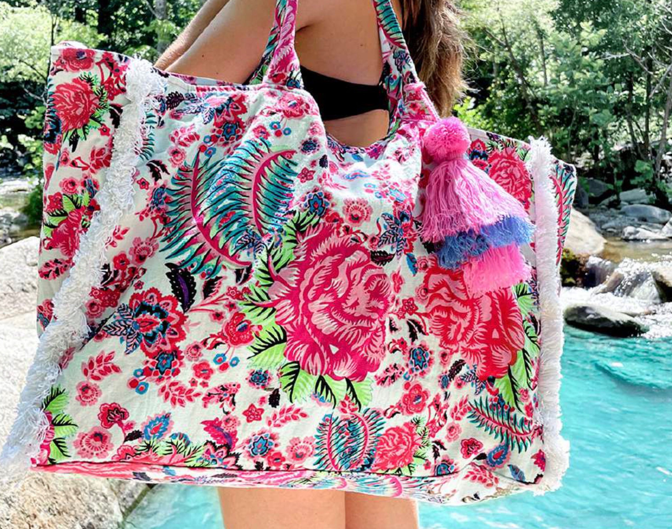 BOHO BEACH BAGS