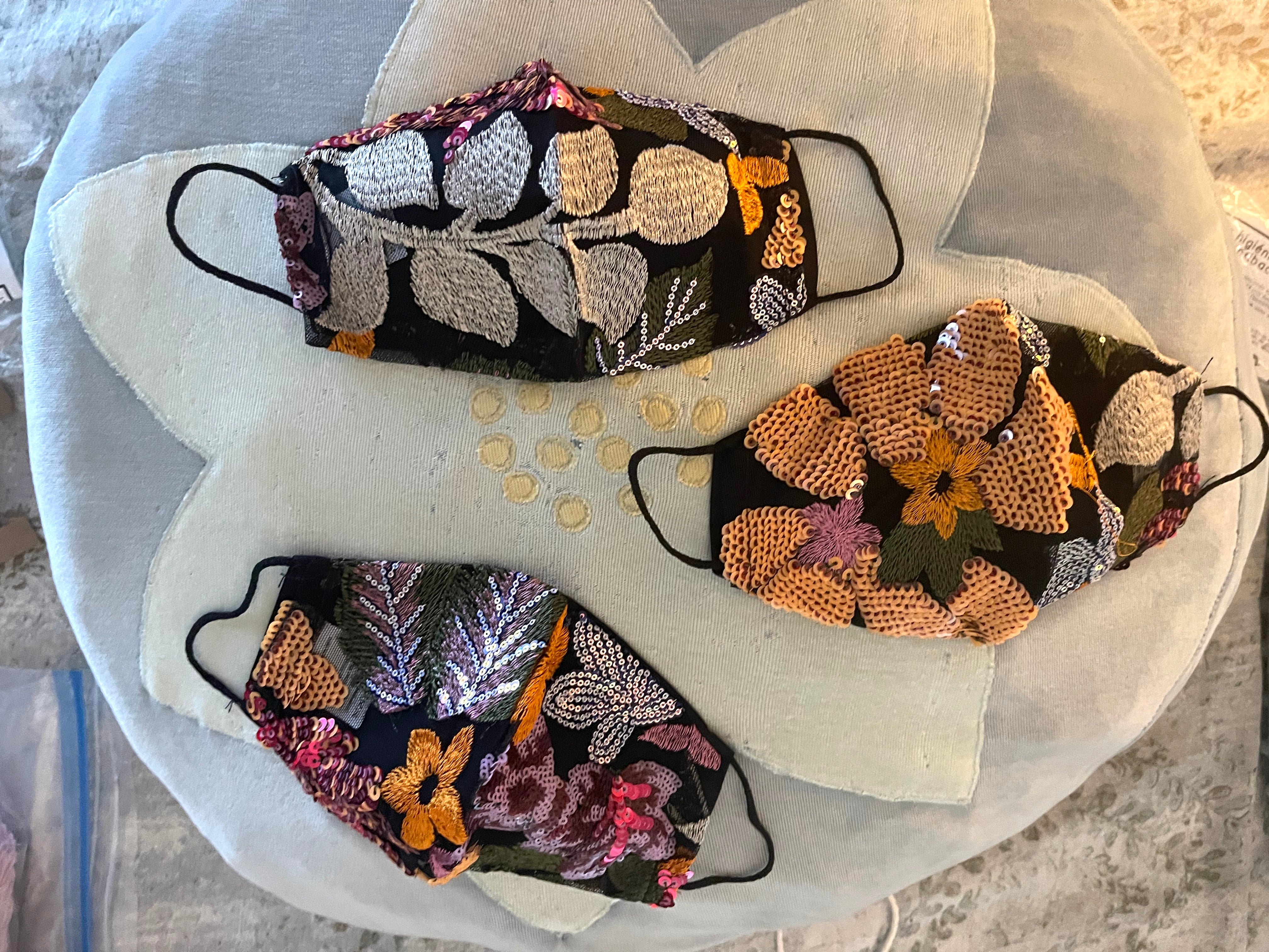 Bella Flora Masks