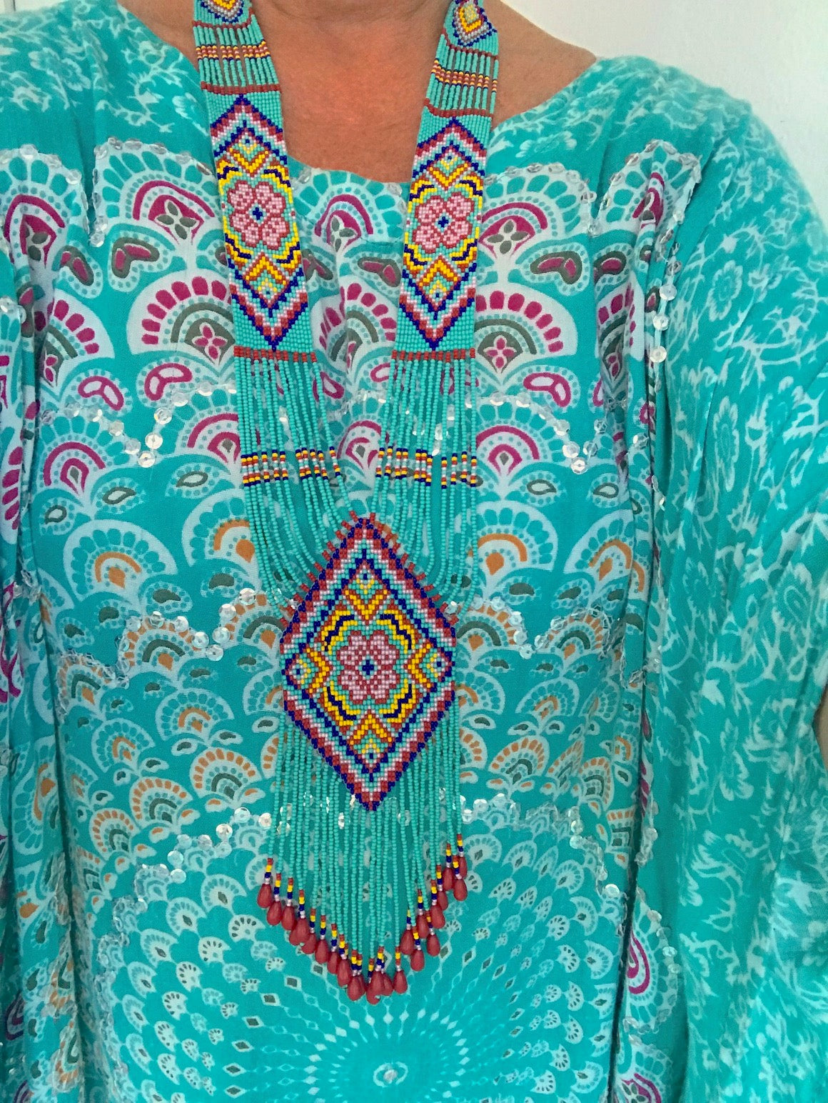Beaded Gypsy Necklaces