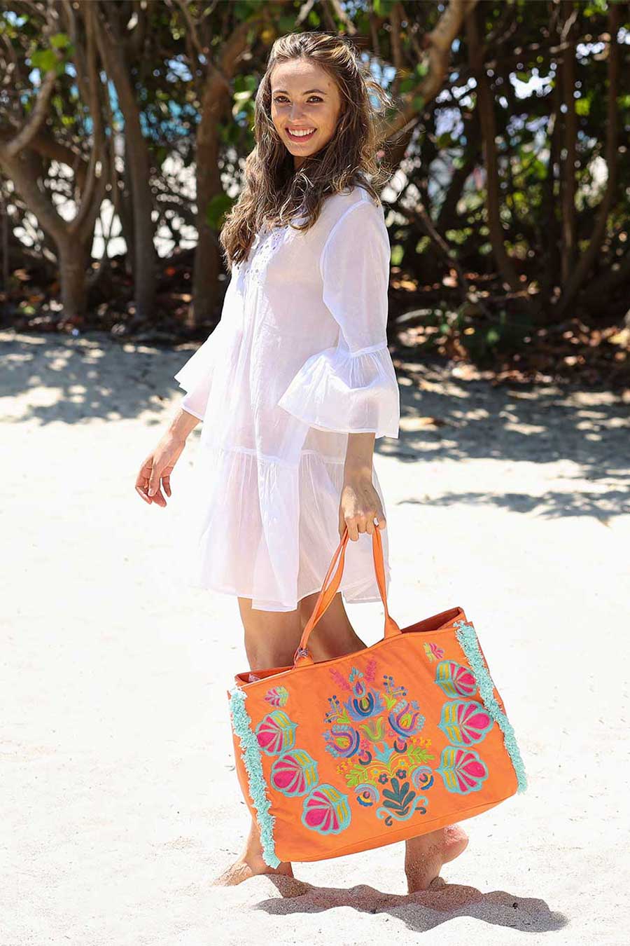 BOHO BEACH BAGS