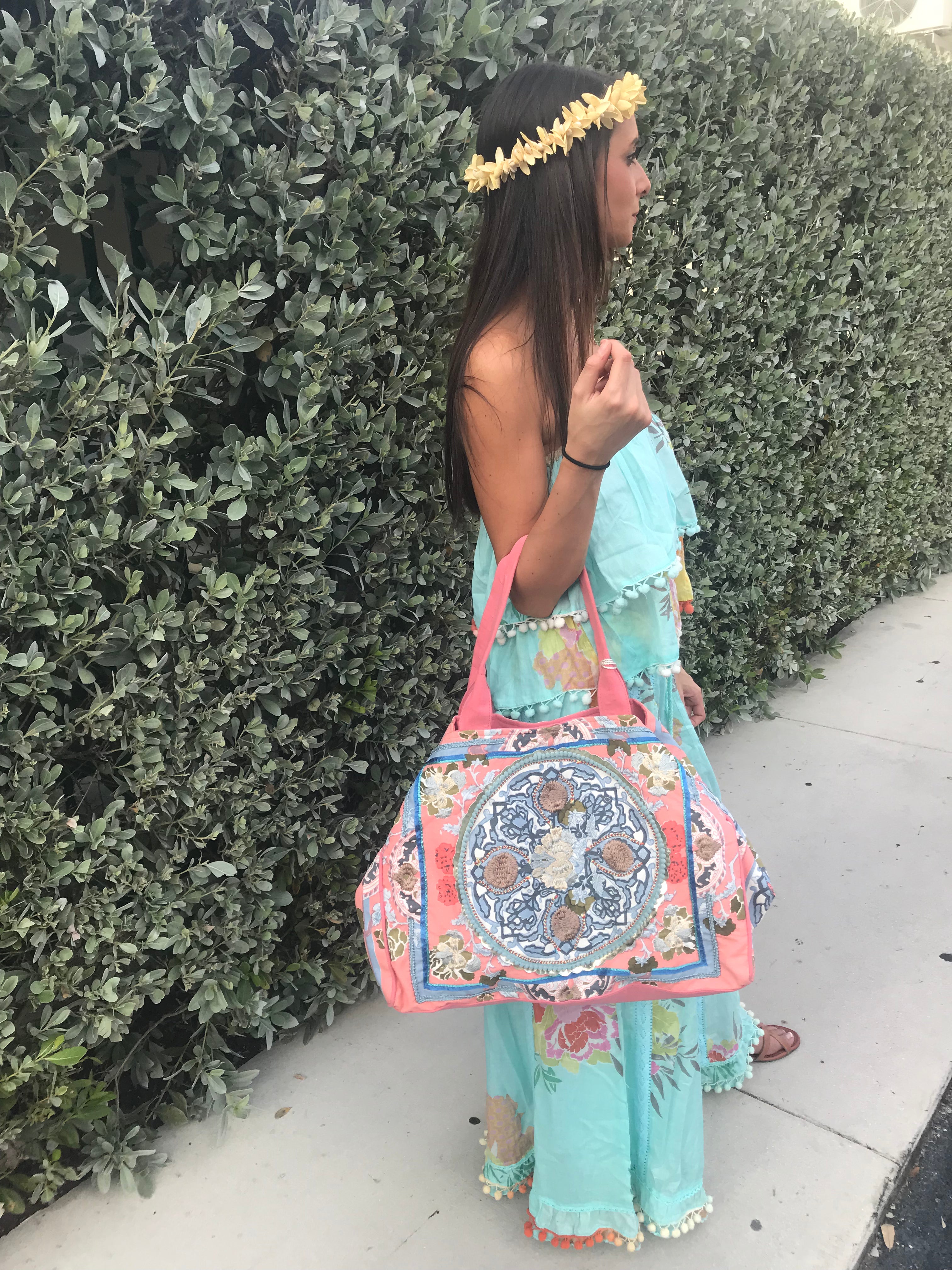 BOHO BEACH BAGS