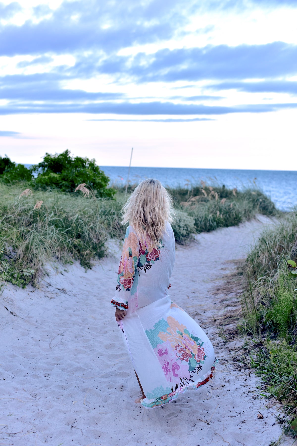 IVORY Floral Boho Collection