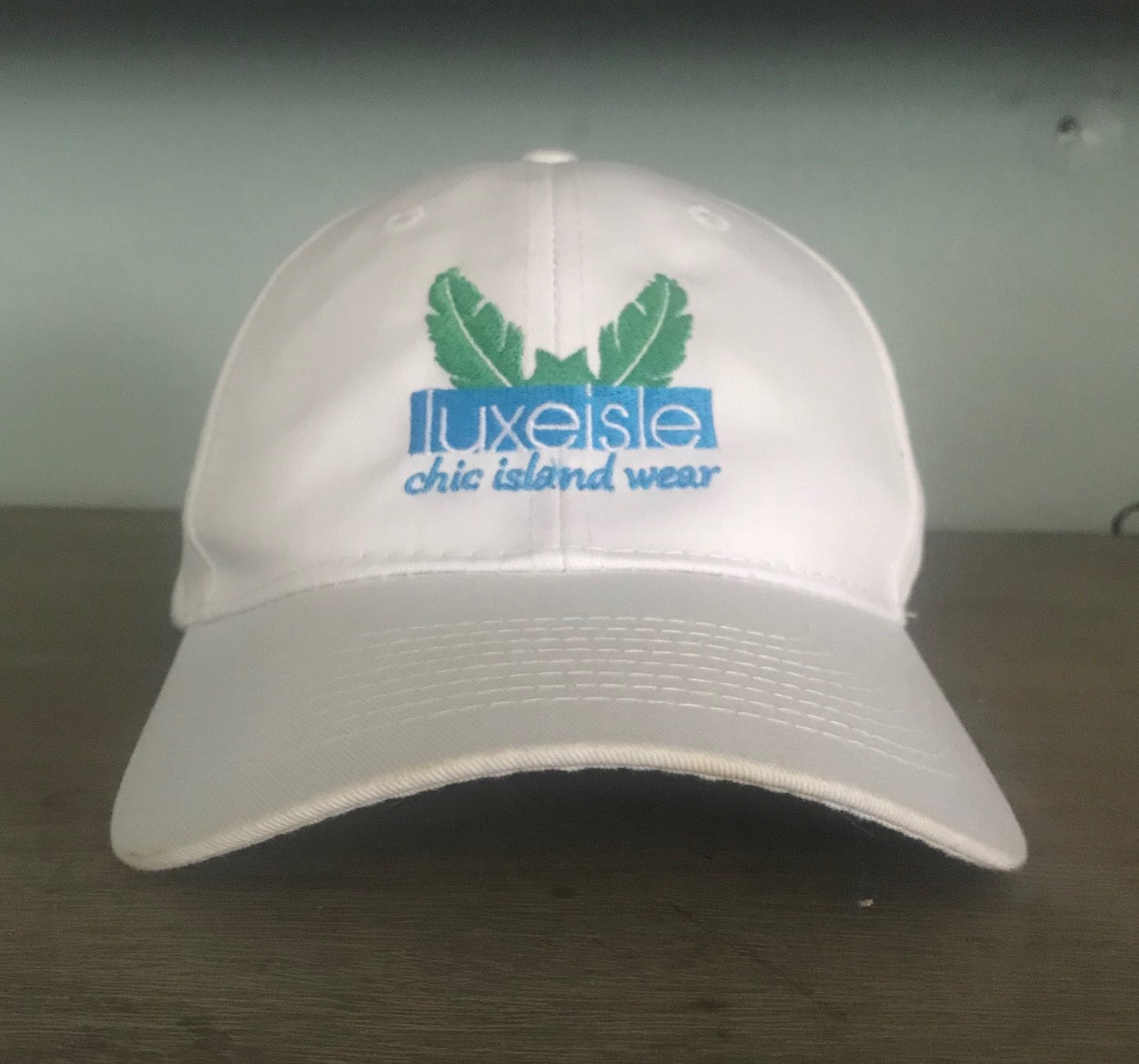 LUXE ISLE logo cap