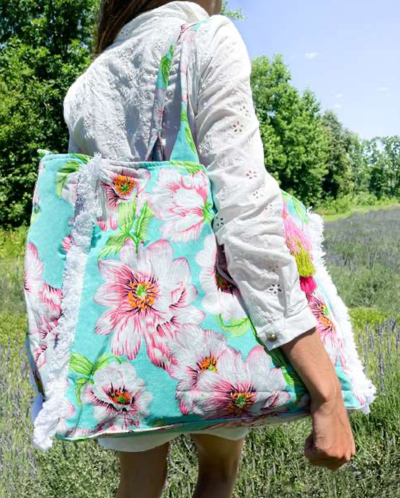 BOHO BEACH BAGS