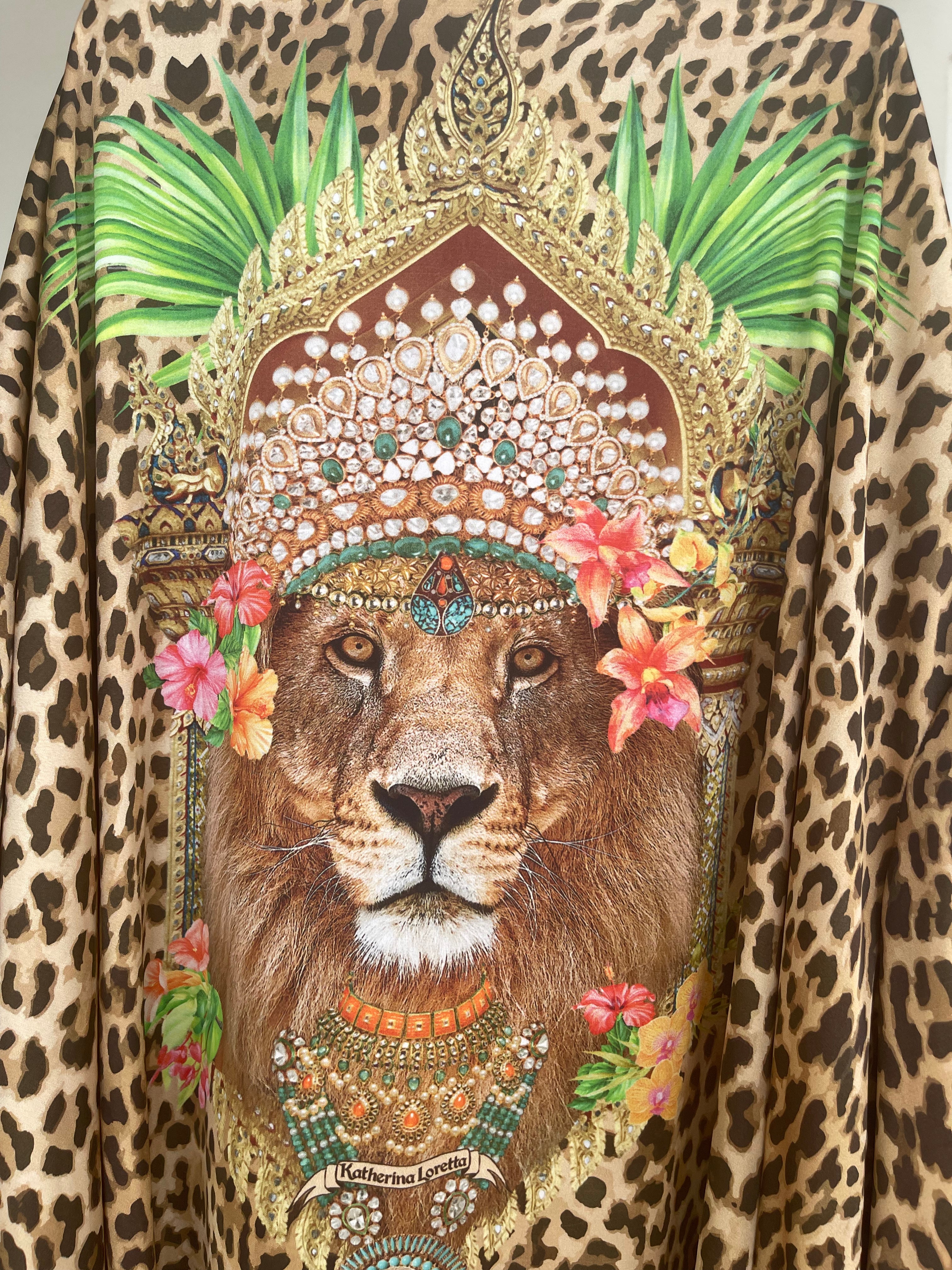 Hidden Paradise Kimono