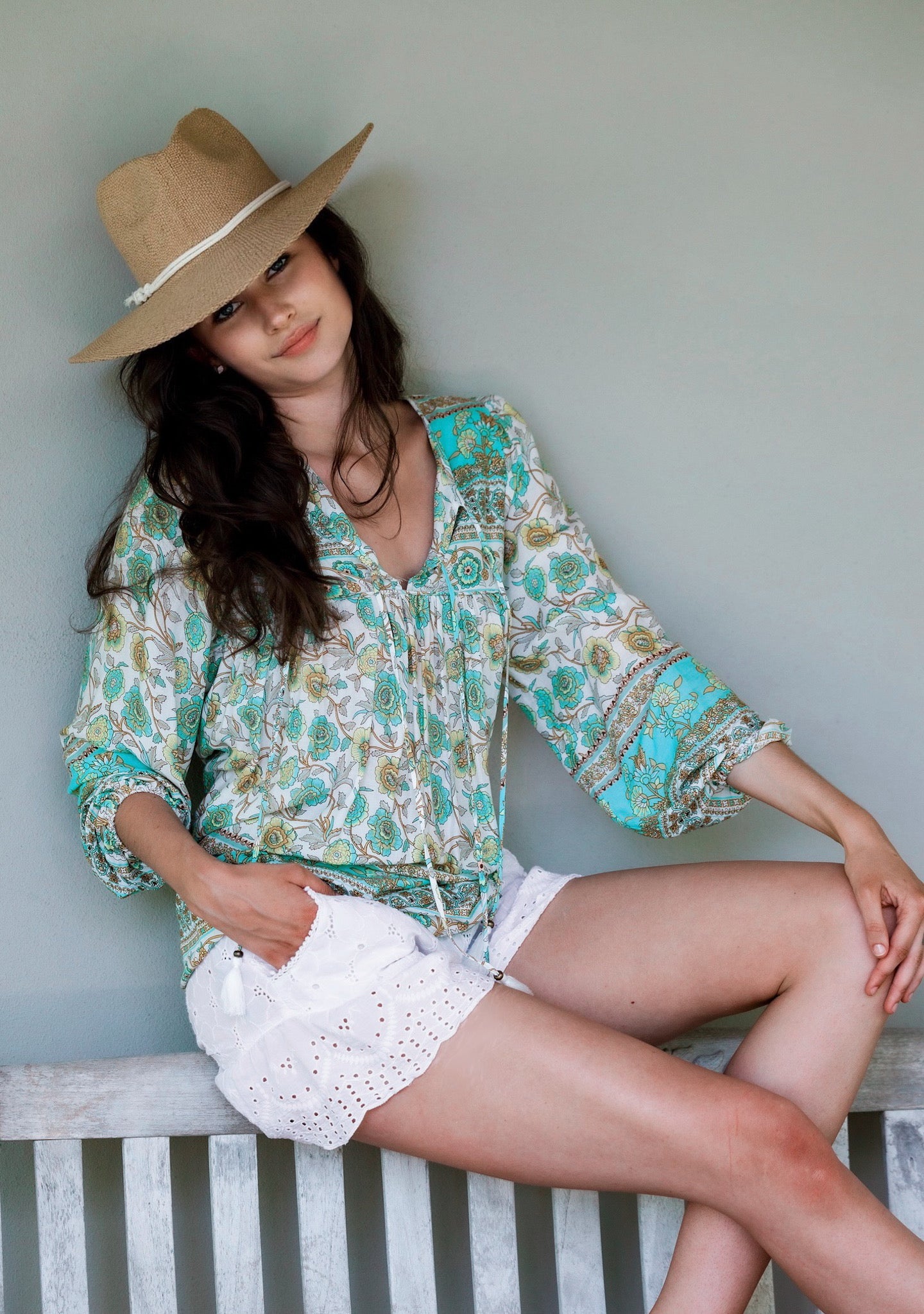 Retro Summer Tunic