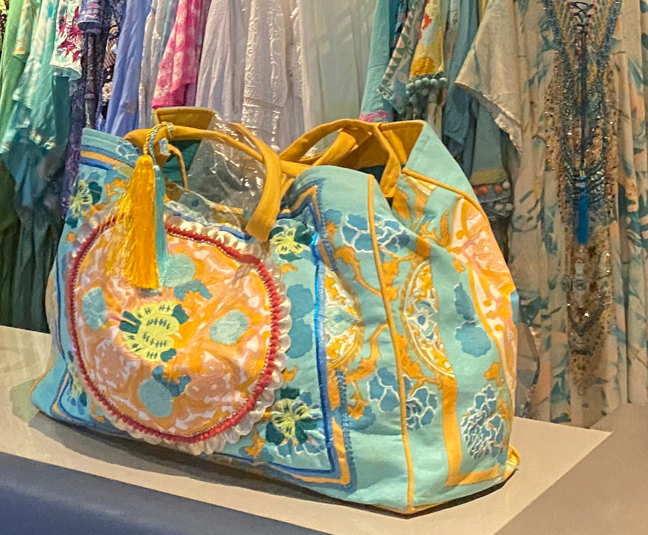 BOHO BEACH BAGS