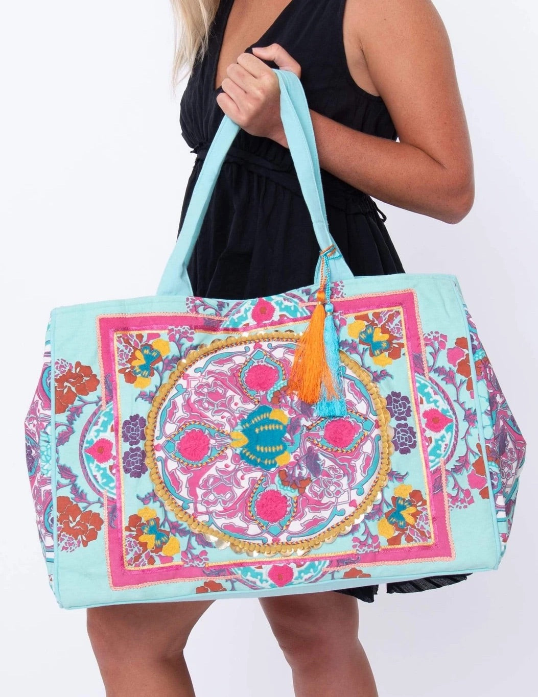 BOHO BEACH BAGS