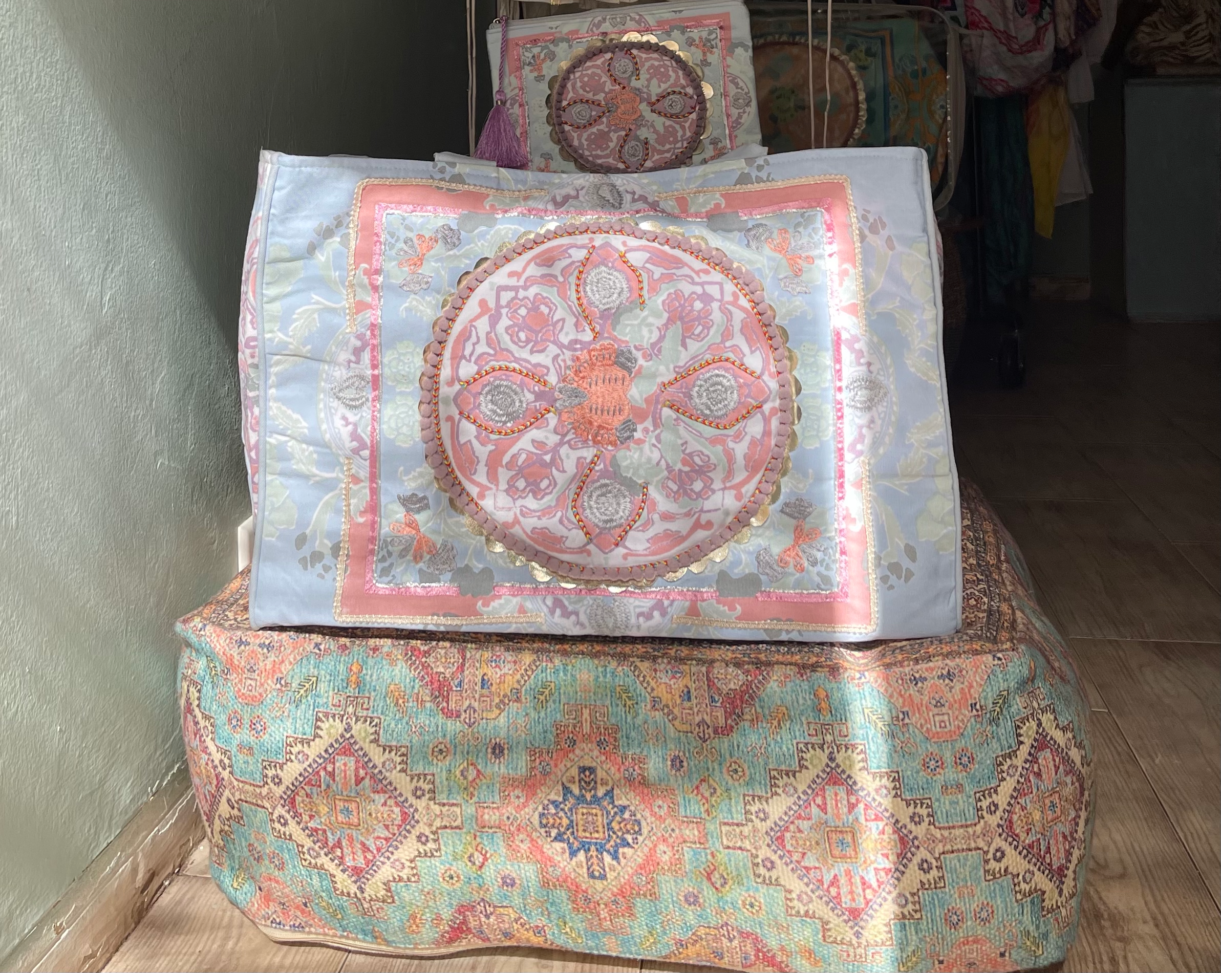 BOHO BEACH BAGS