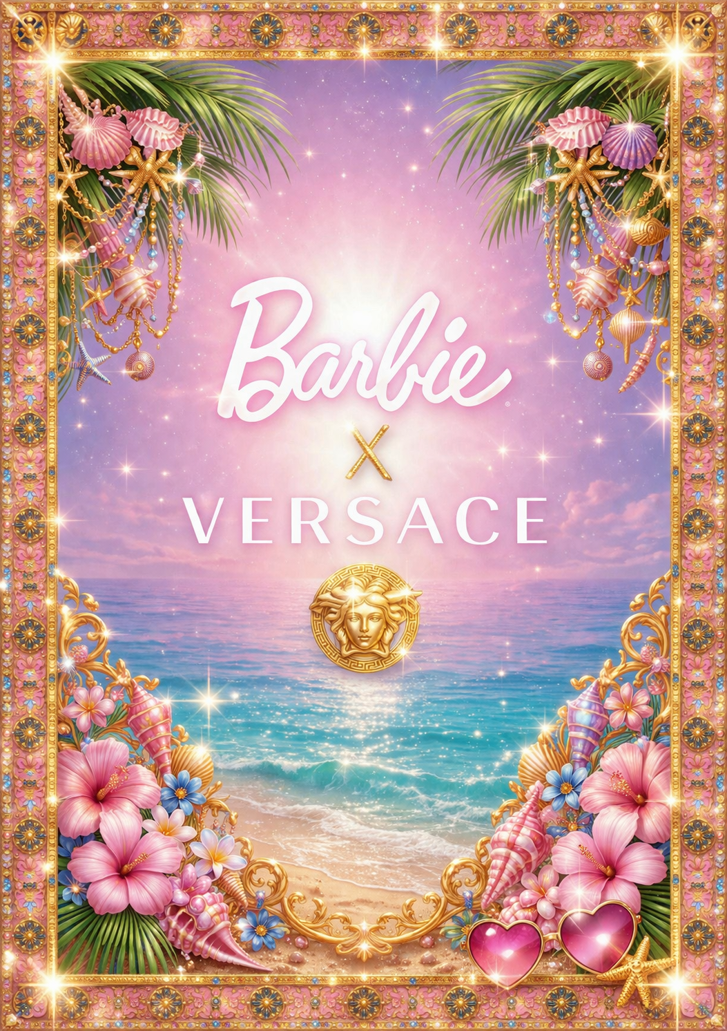 Barbie x Versace