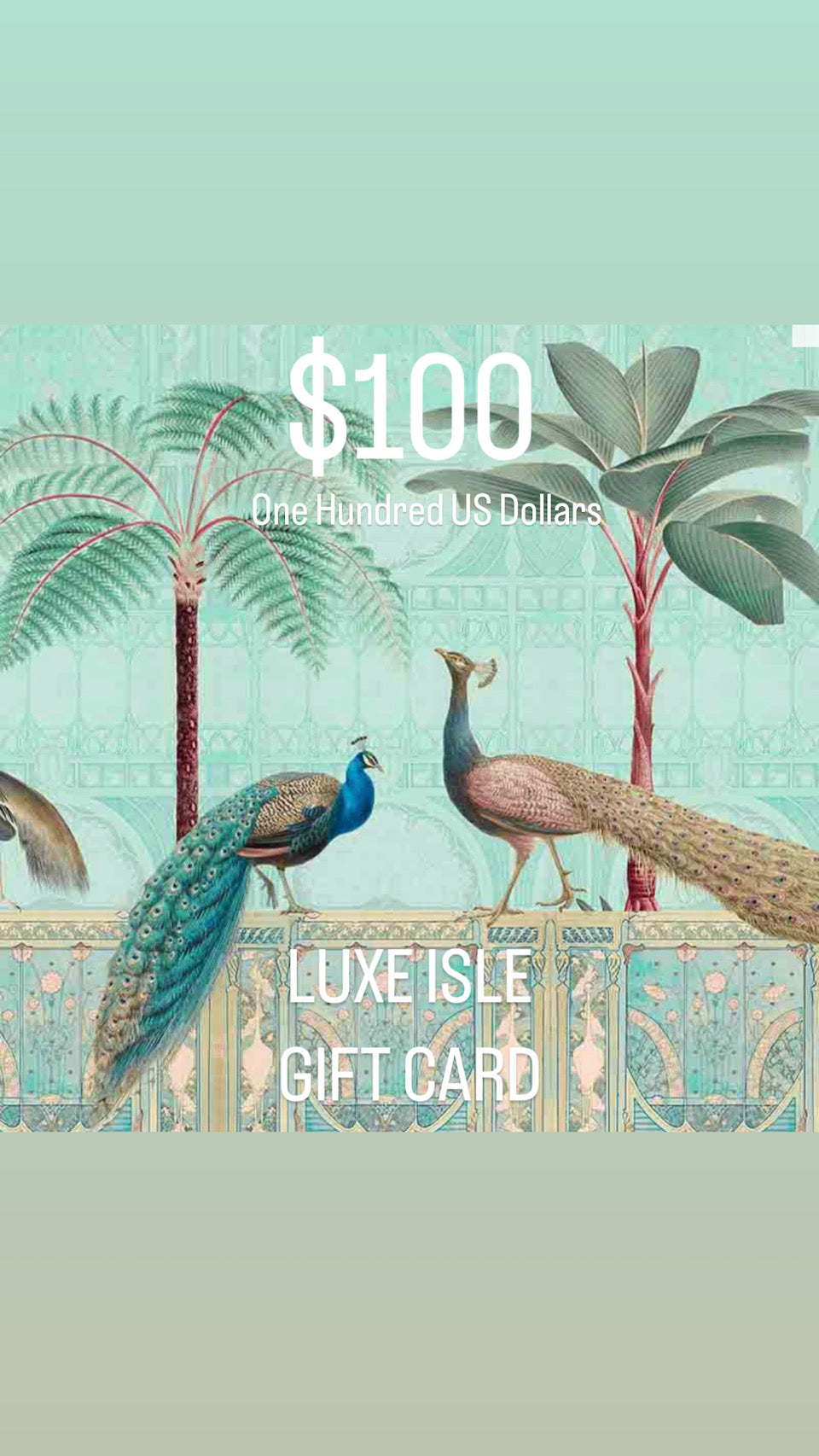 LUXE Gift Cards