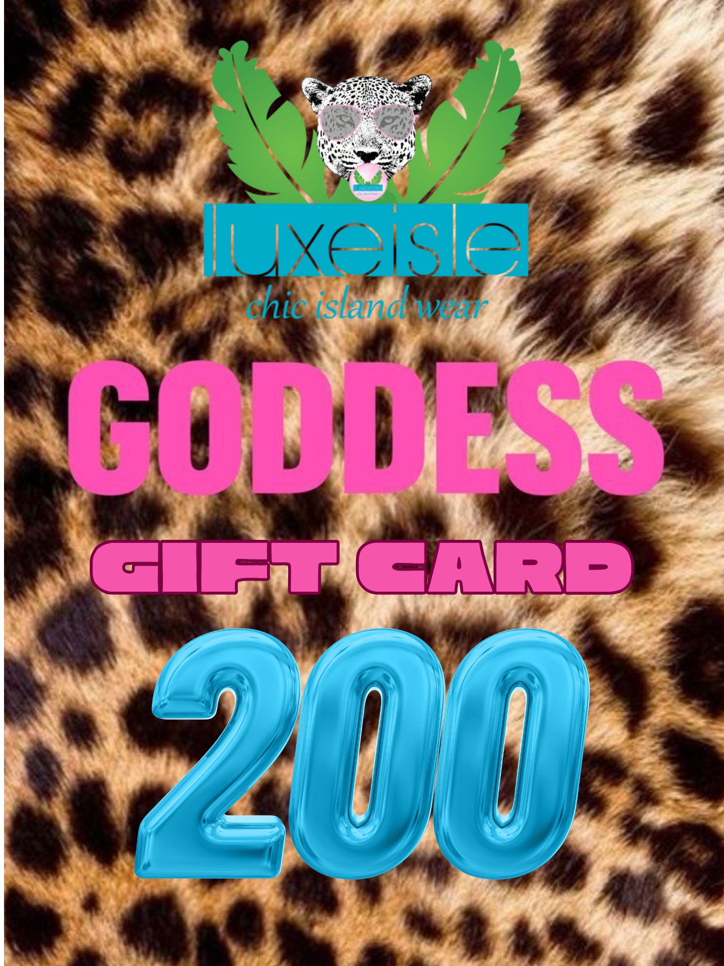 Goddess Gift Cards