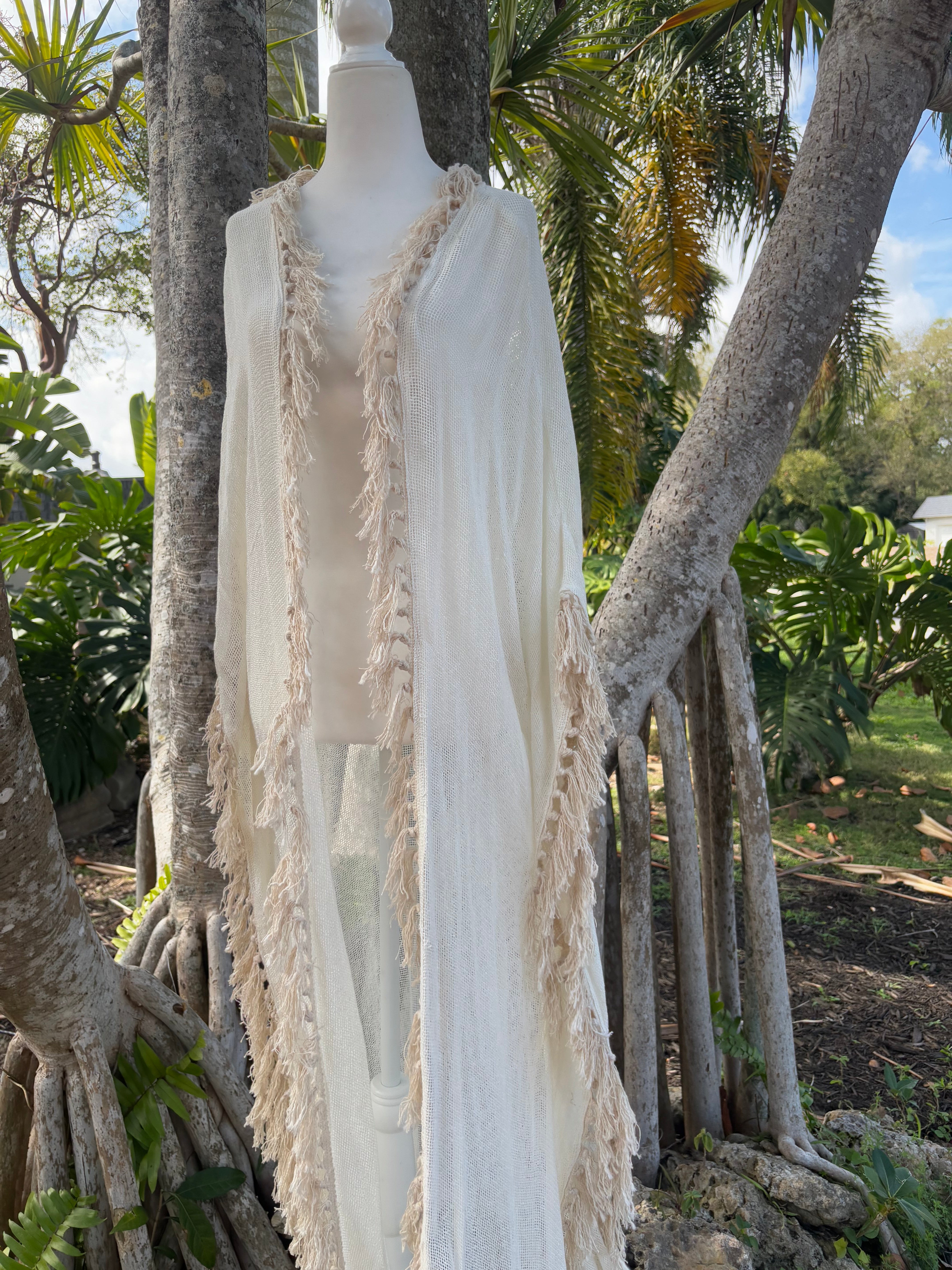Tulum Cream Robe