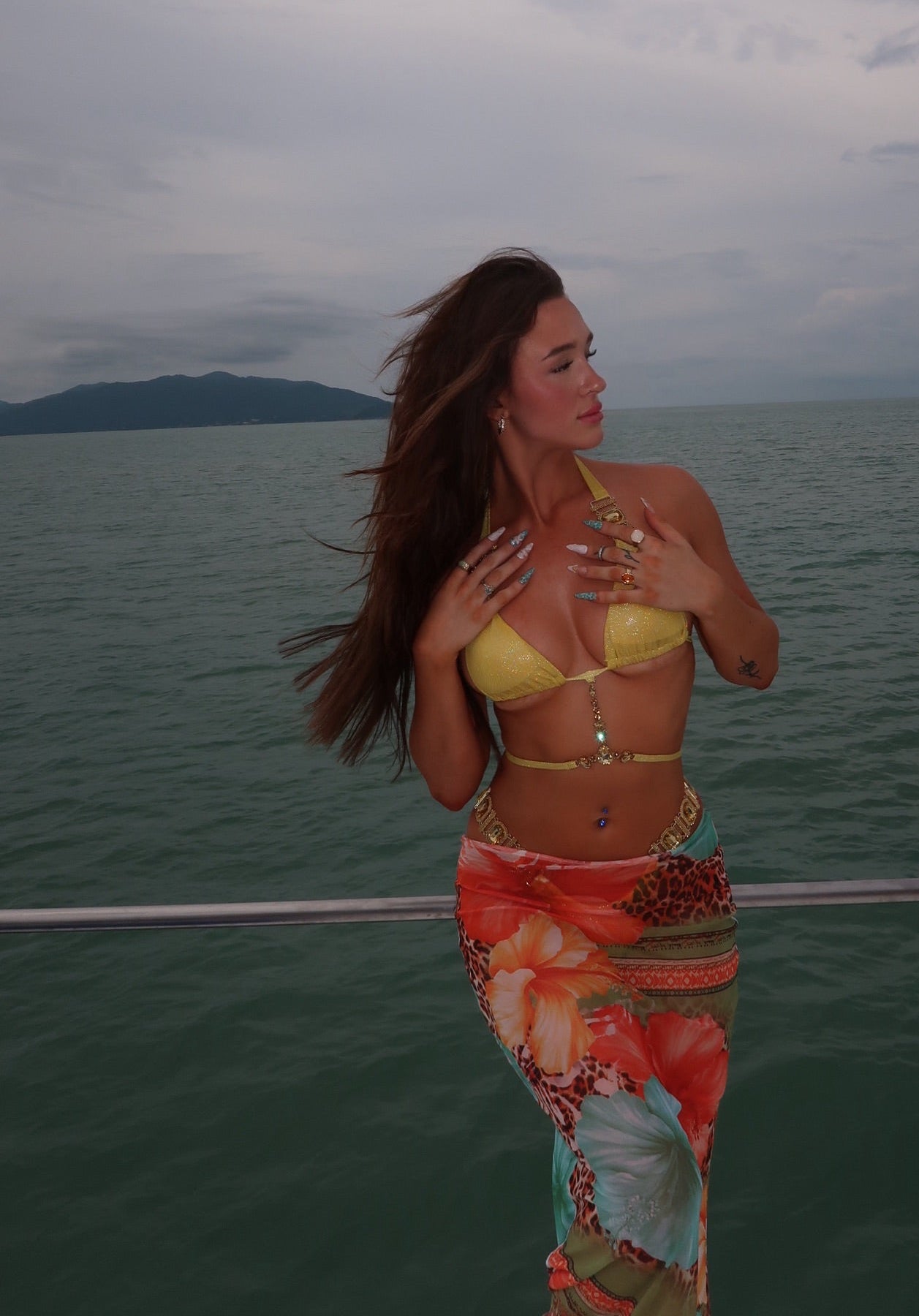 Shimmering Jeweled Bikinis