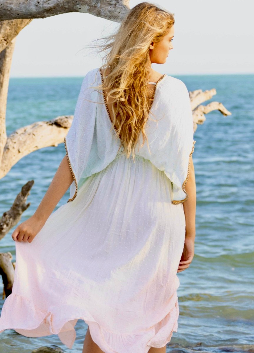 Ombre Mermaid Kaftan