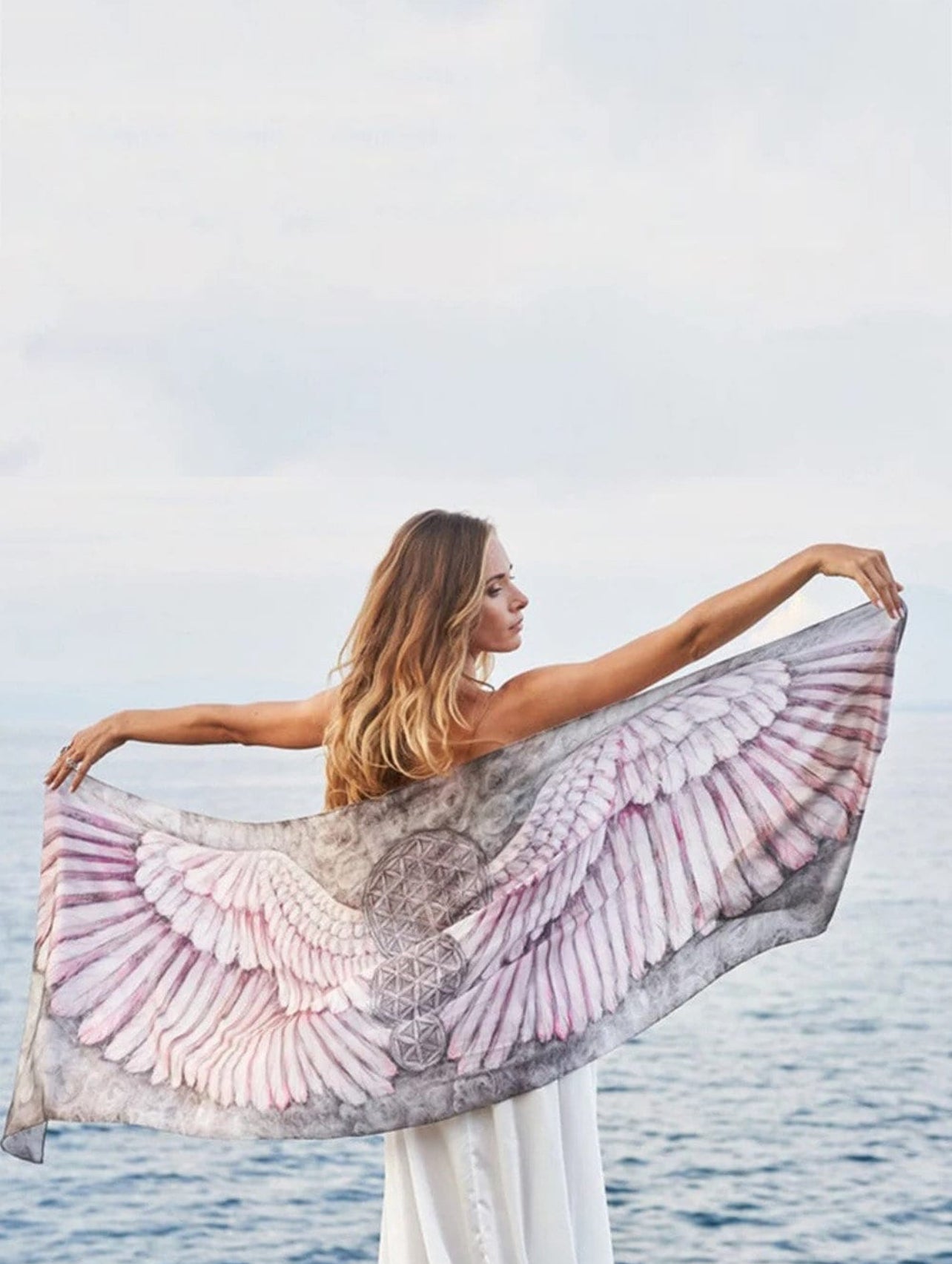 Angel Wings Scarf