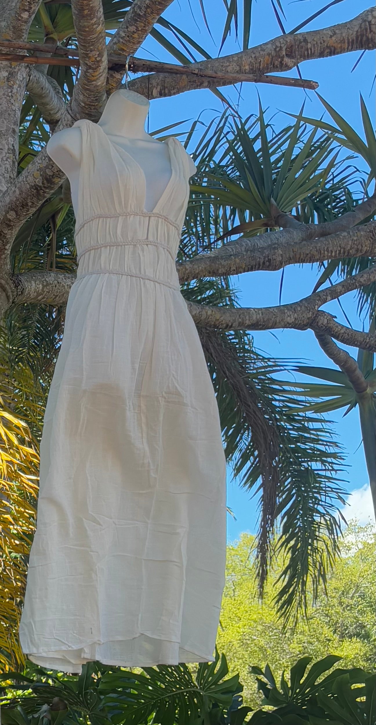 Ivory Goddess Maxi