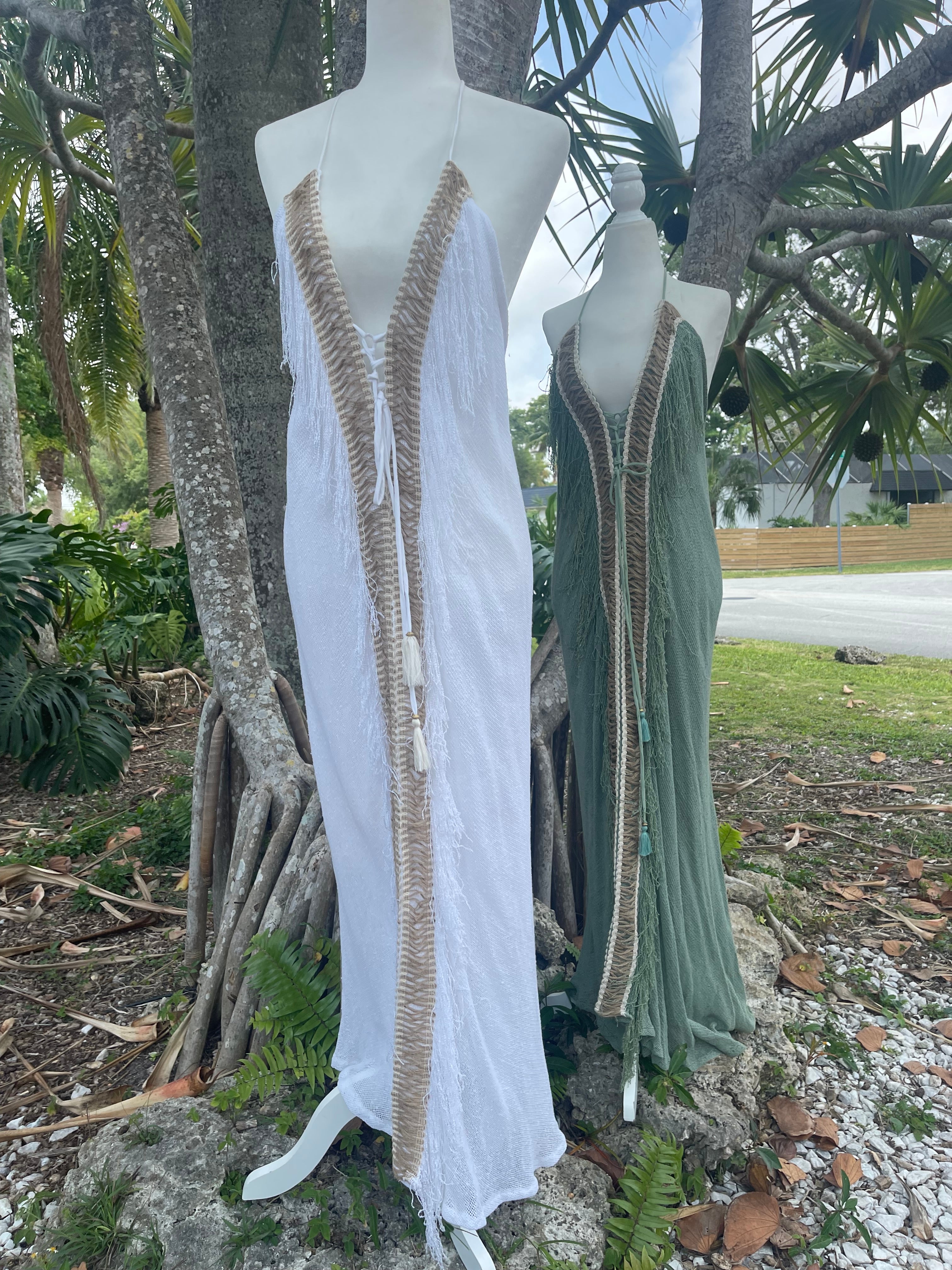 Tulum White Maxi