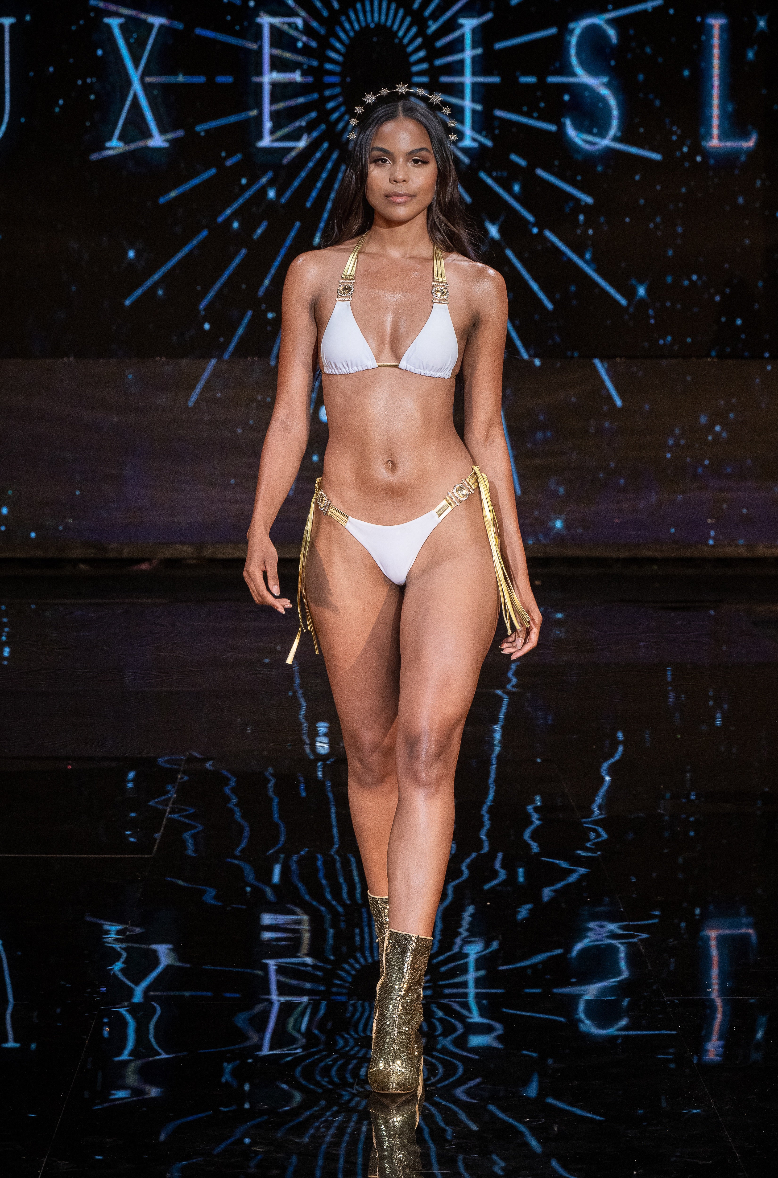 Sun Goddess Jeweled Bikini
