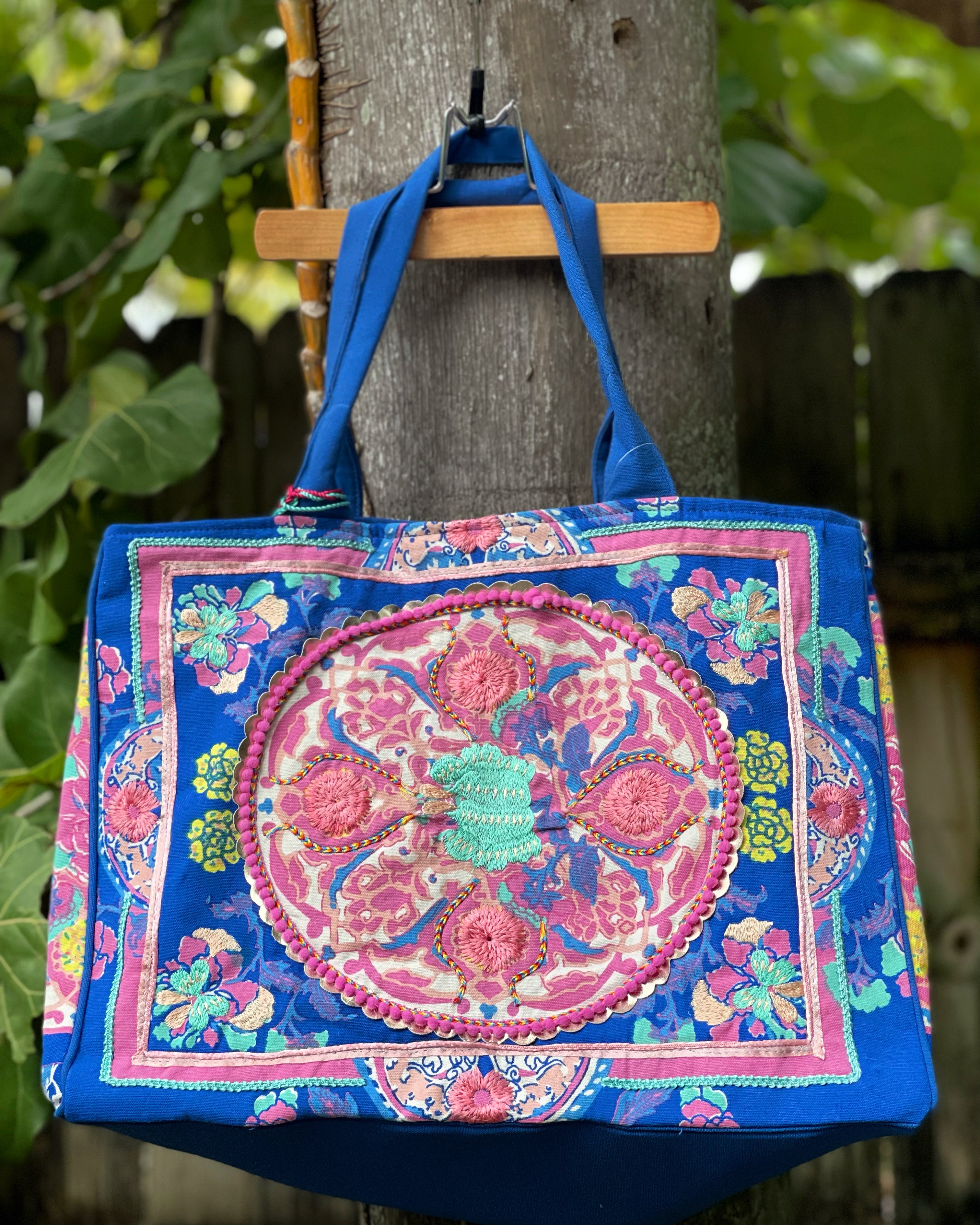 BOHO BEACH BAGS