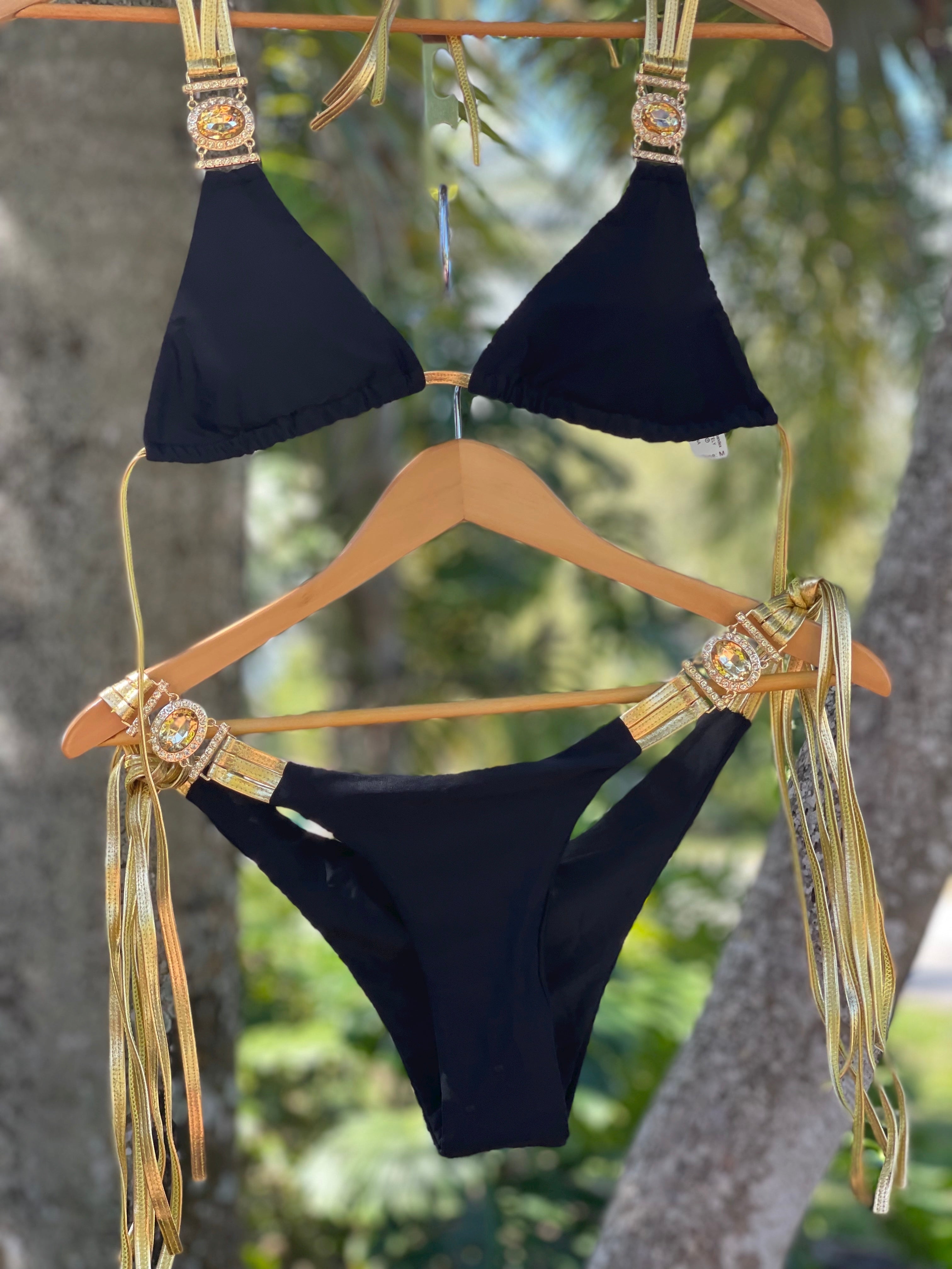 Sun Goddess Jeweled Bikini