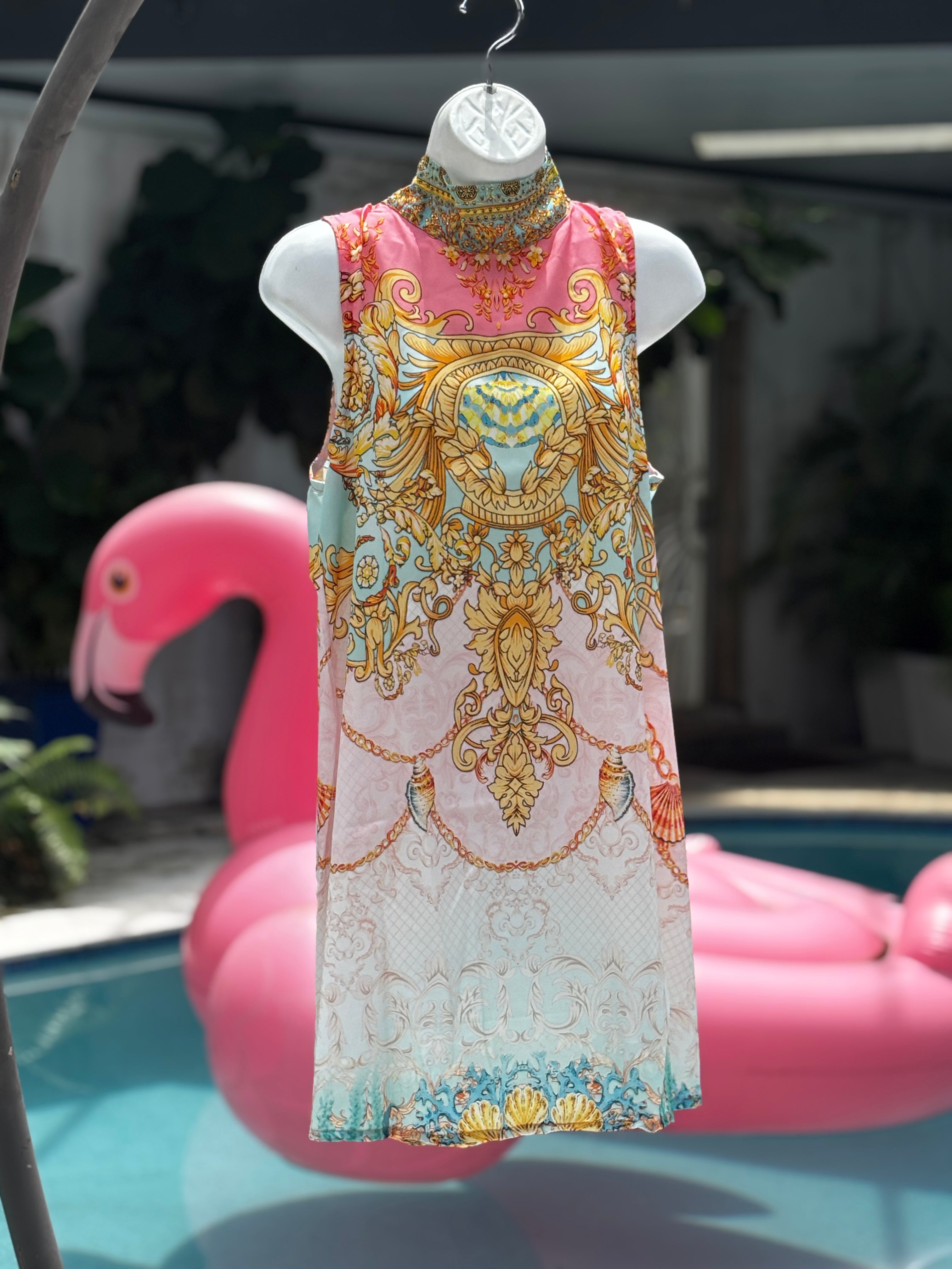 Barbie Versace Mini Dress