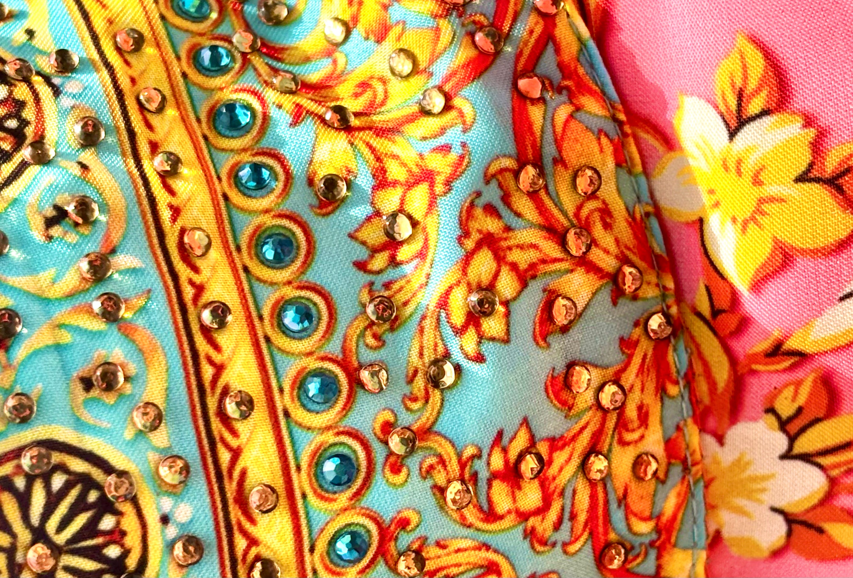 Barbie Versace Mini Dress