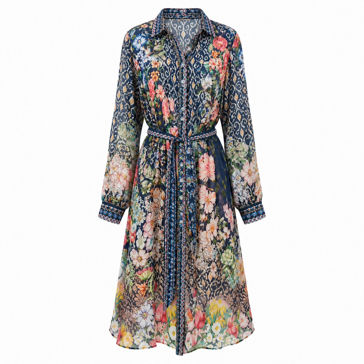 Paris in Spring Dress / Robe