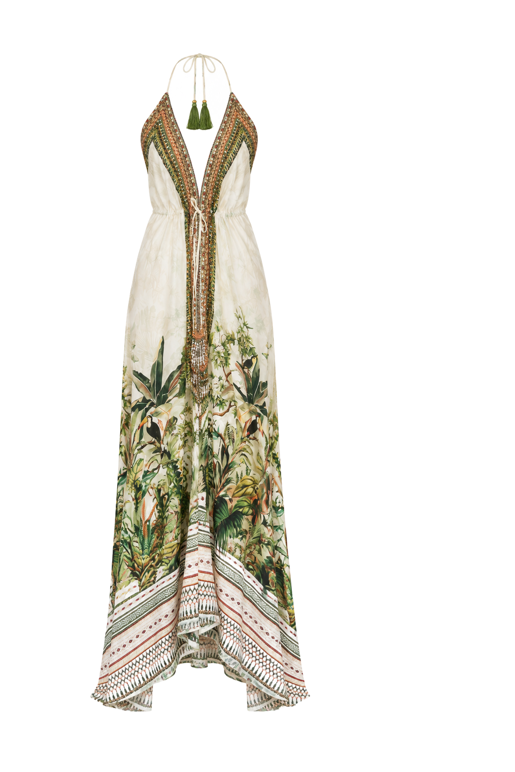 Jungle Love Halter Dress