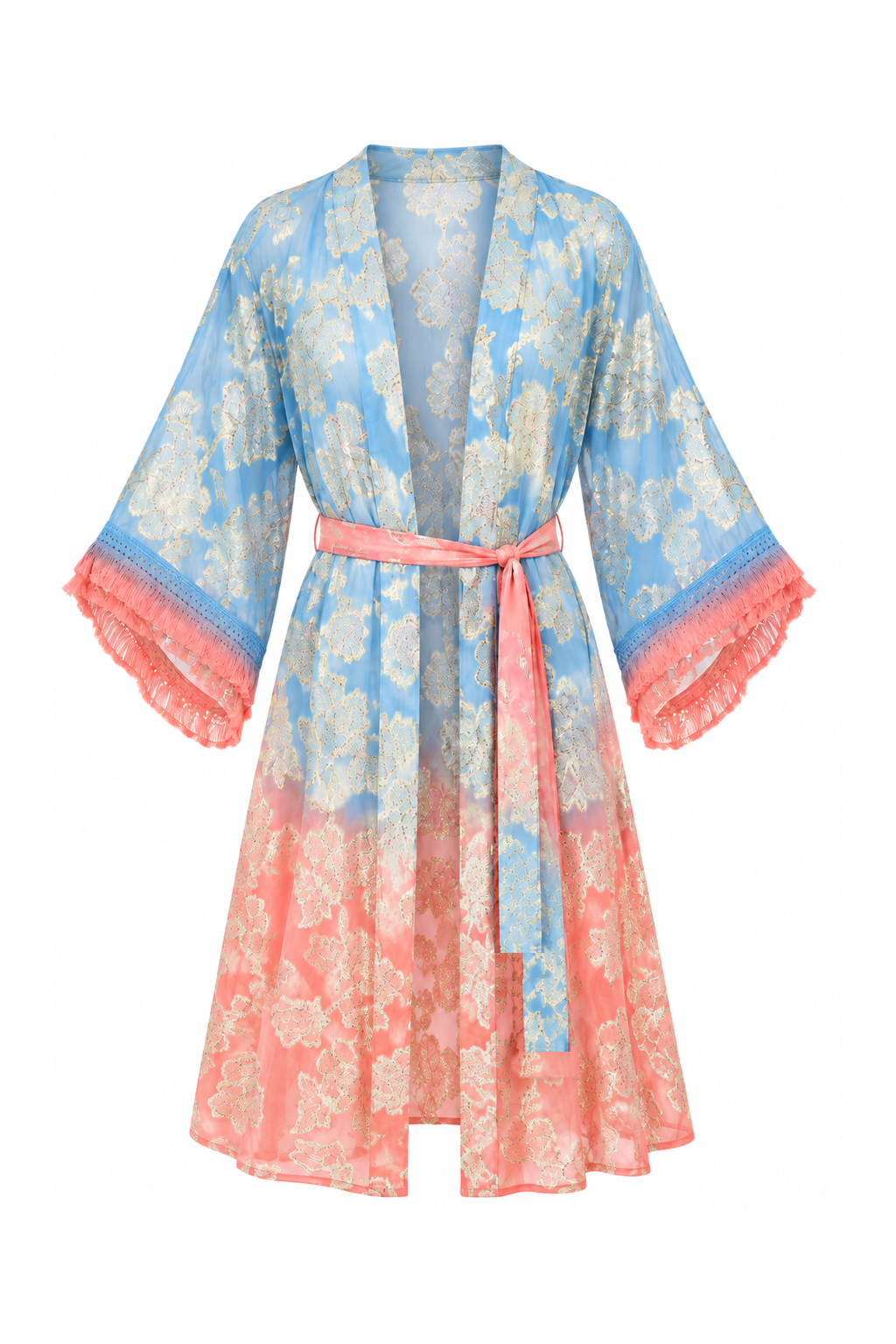 Glimmer Kimono - Sunset
