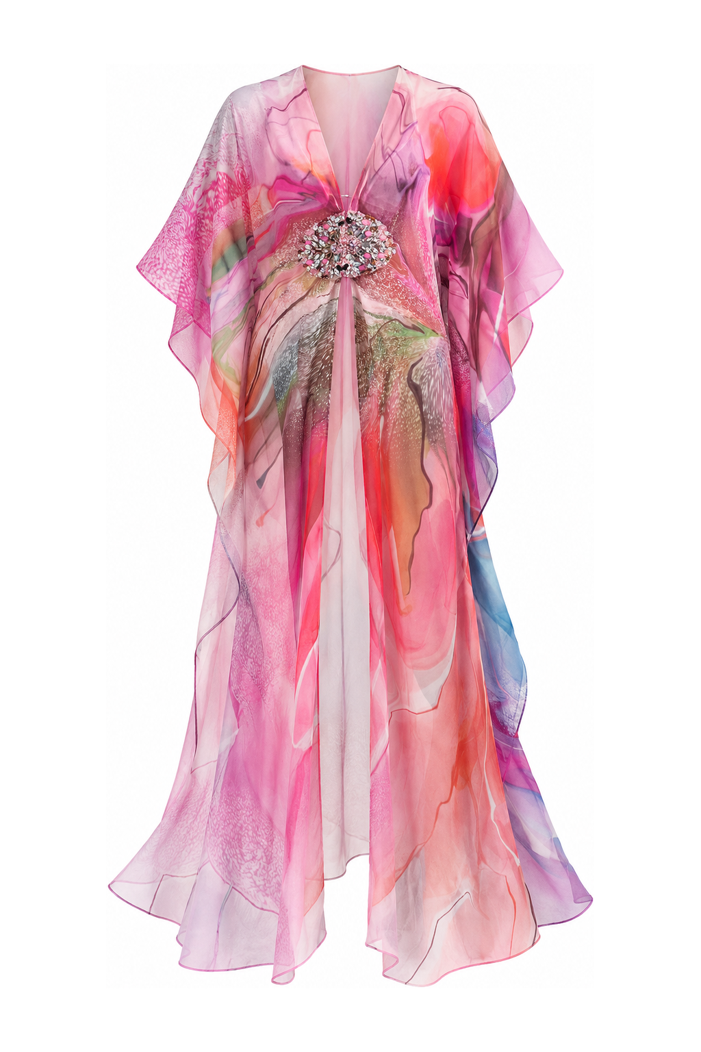Sea Flower Crystal Robe