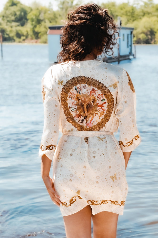 Celestial Zodiac Kimono