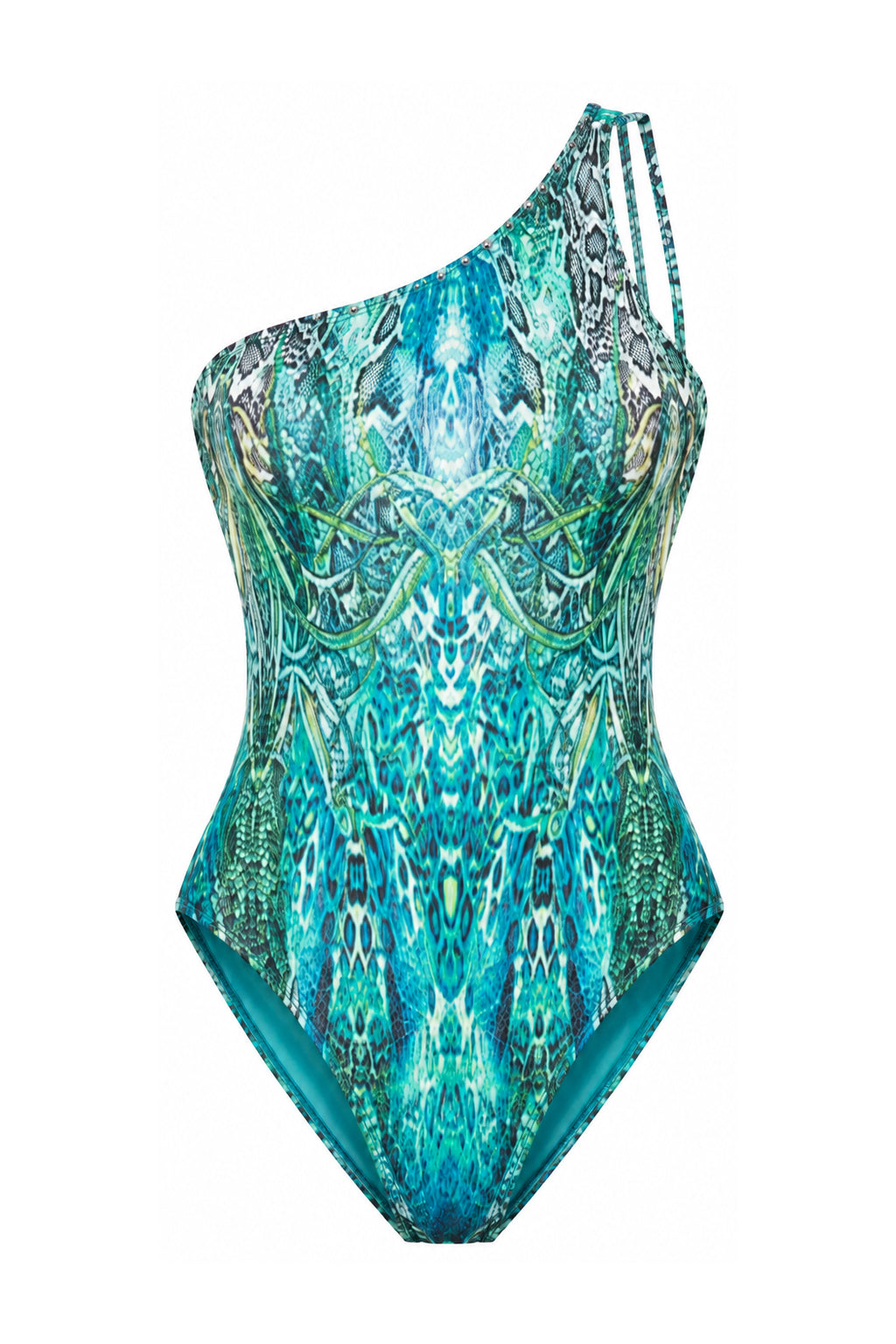 Amazonia One Shoulder Monokini