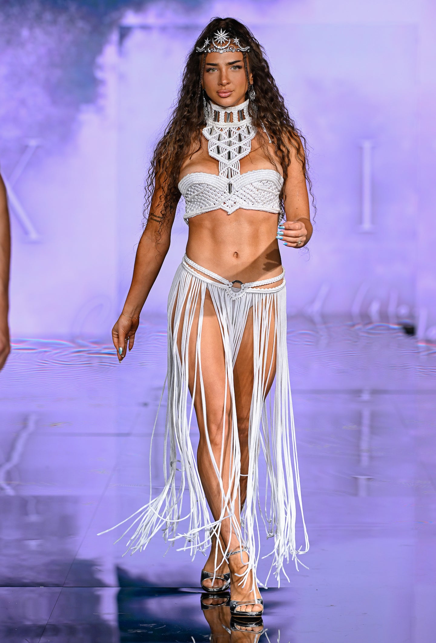 Beach Goddess Set White