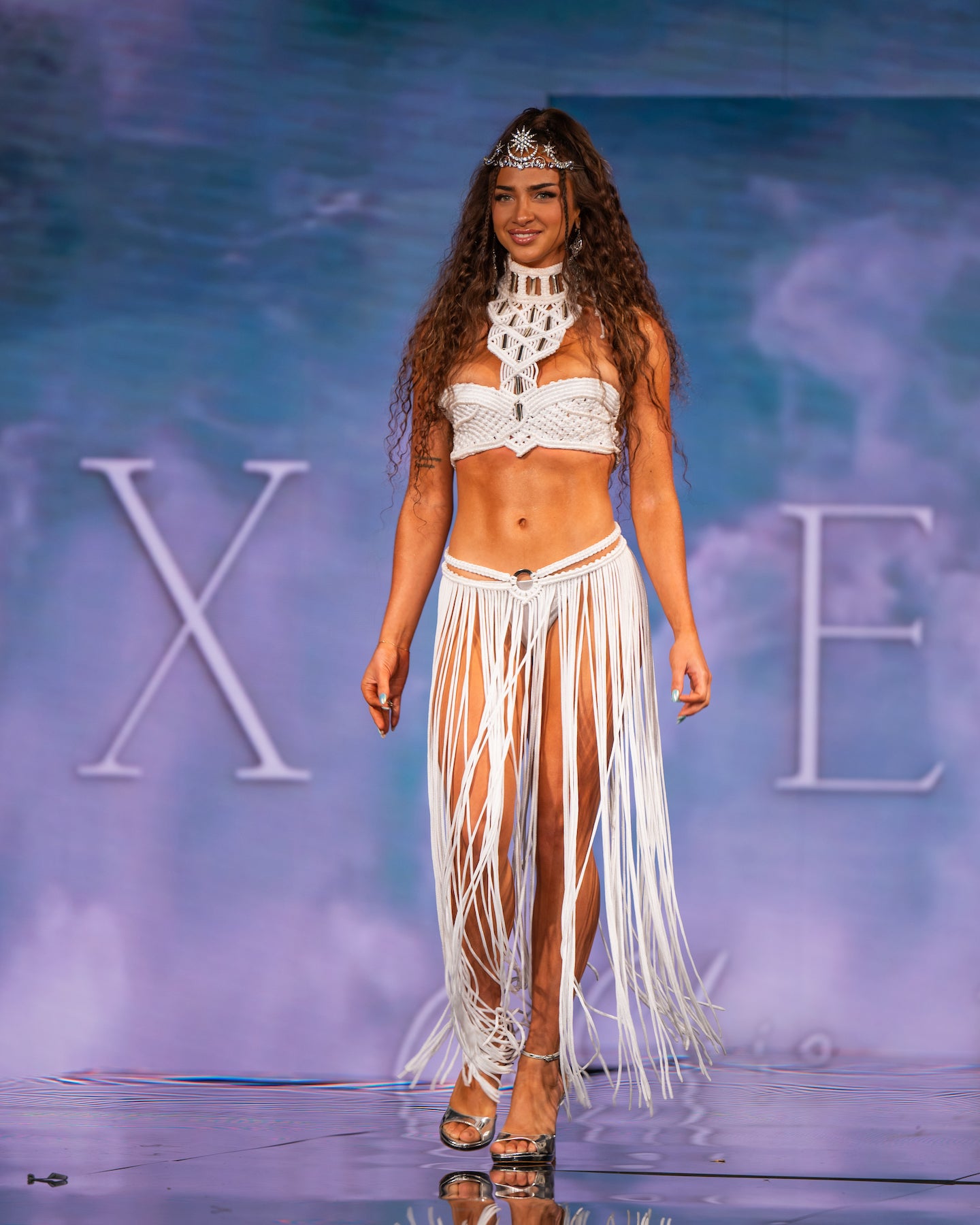 Beach Goddess Set White
