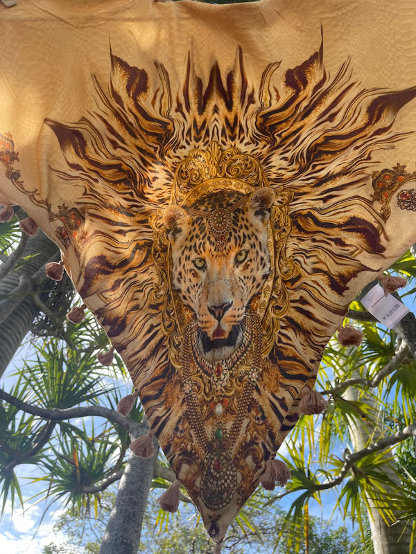 Cheetah Venus Summer Scarf