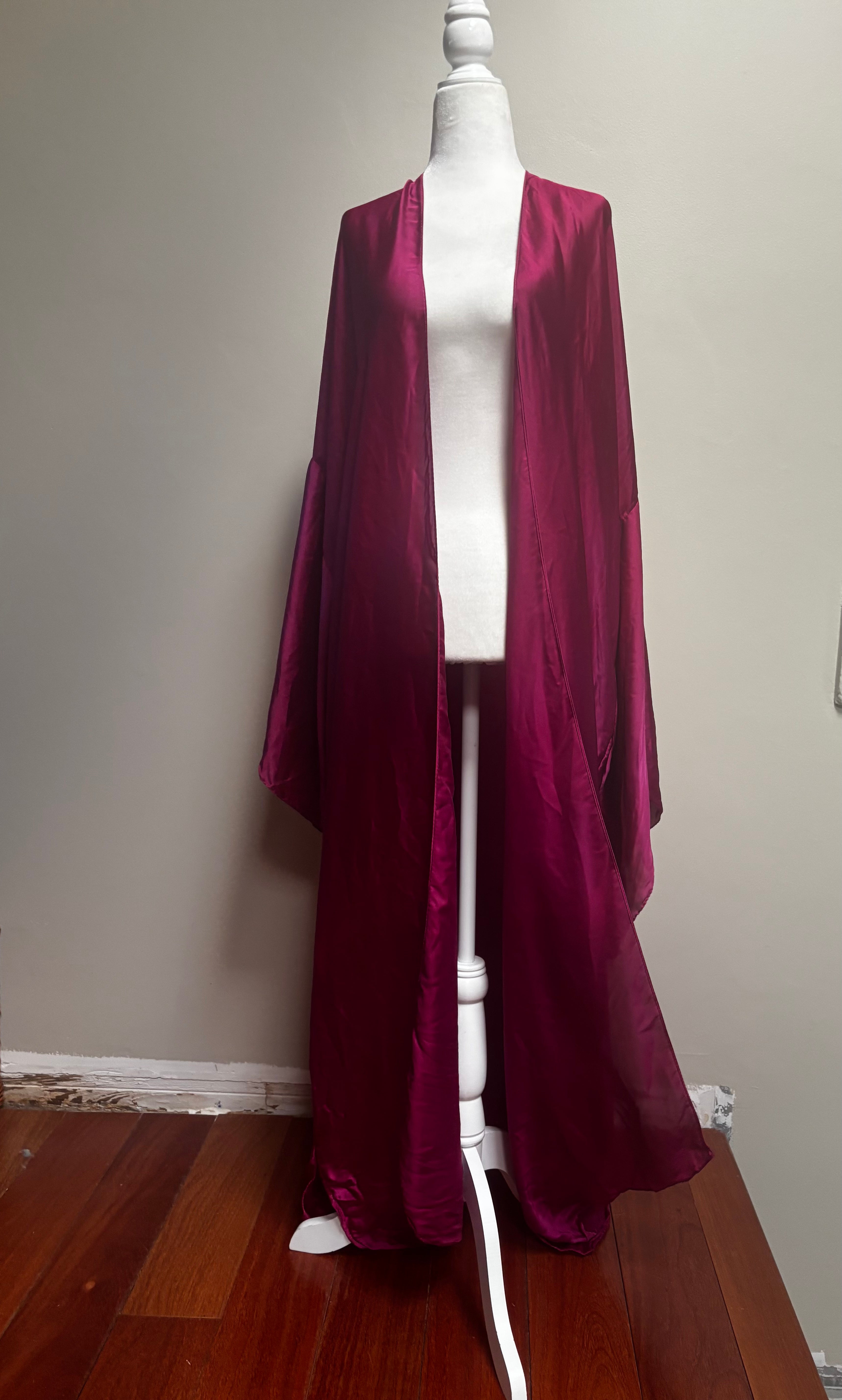 FuchsiaLUXE Kimono