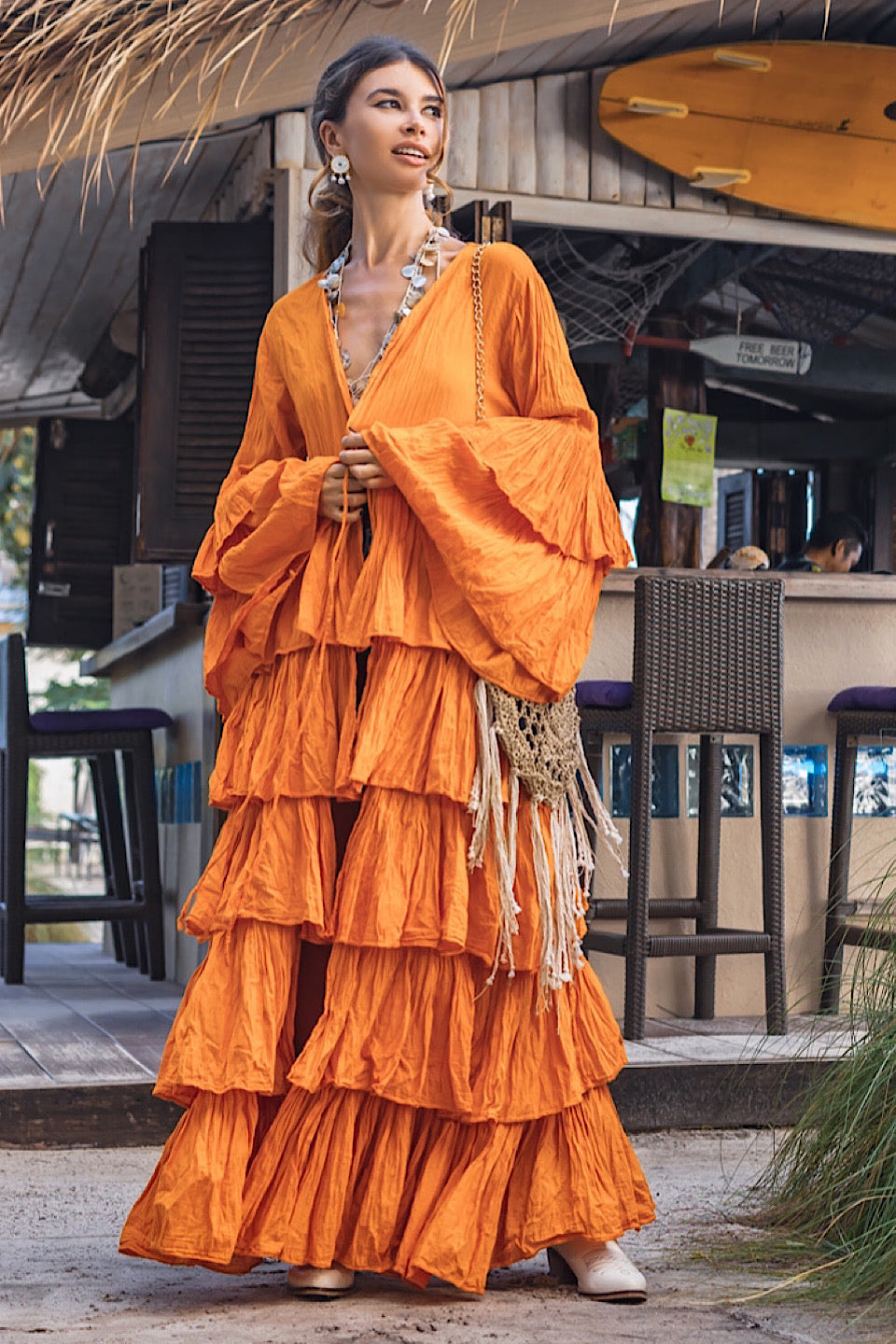 mango boho maxi dress Mango Mambo Maxi Dress